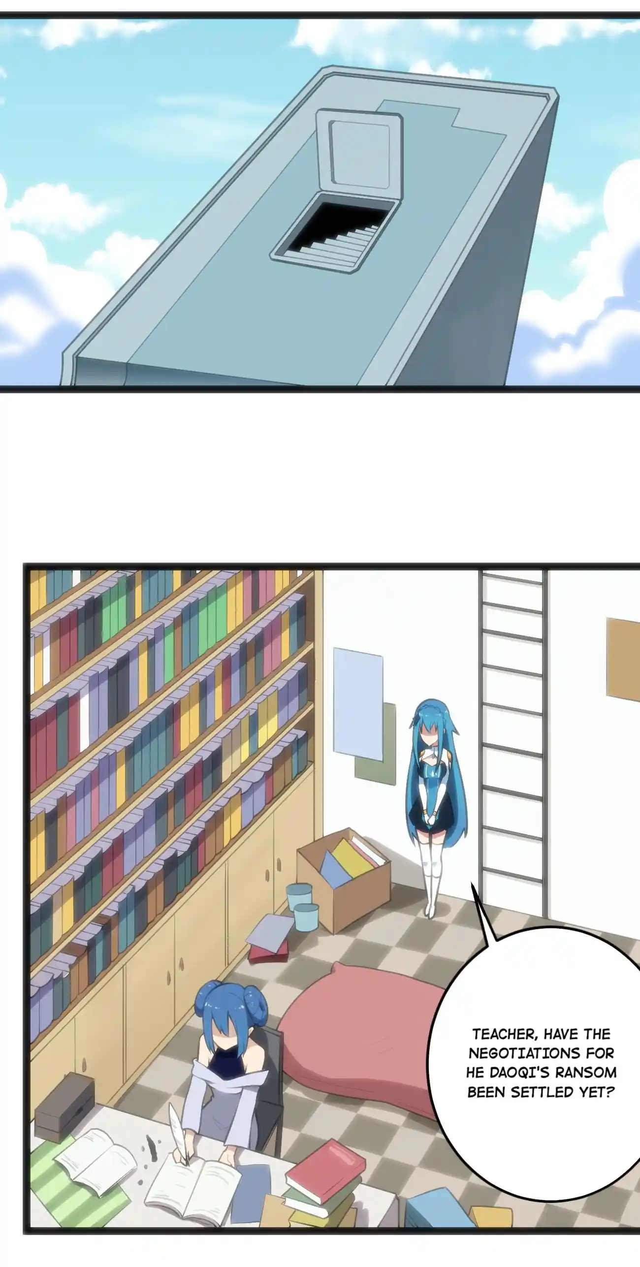 The Saintess Has a Showdown 48