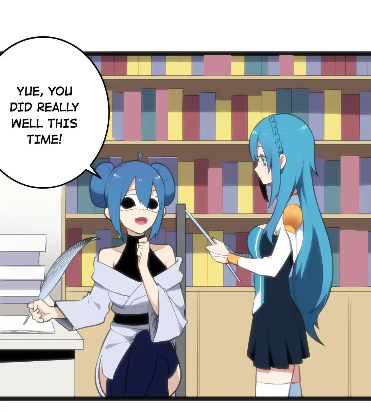 The Saintess Has a Showdown 48