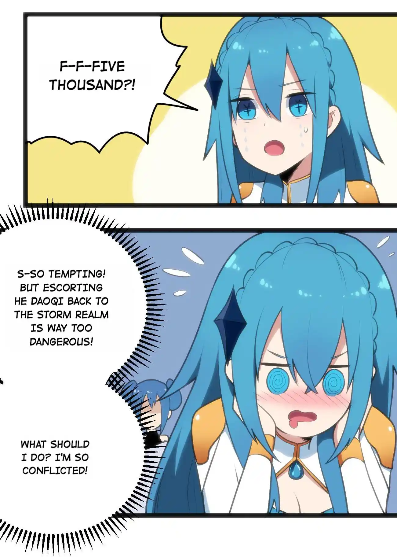 The Saintess Has a Showdown 48