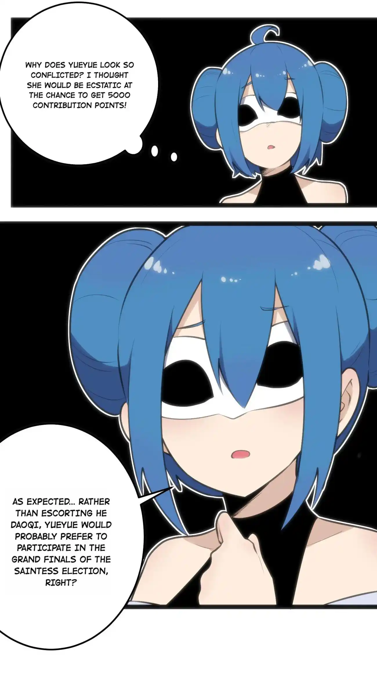 The Saintess Has a Showdown 48