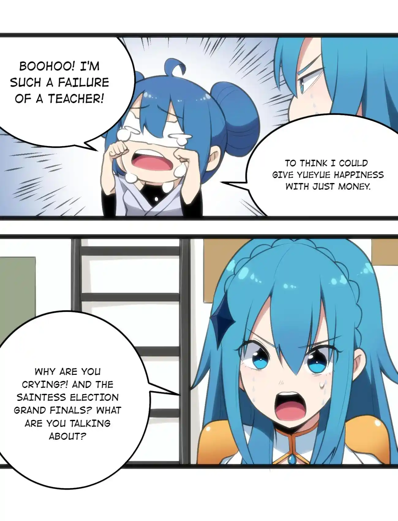 The Saintess Has a Showdown 48