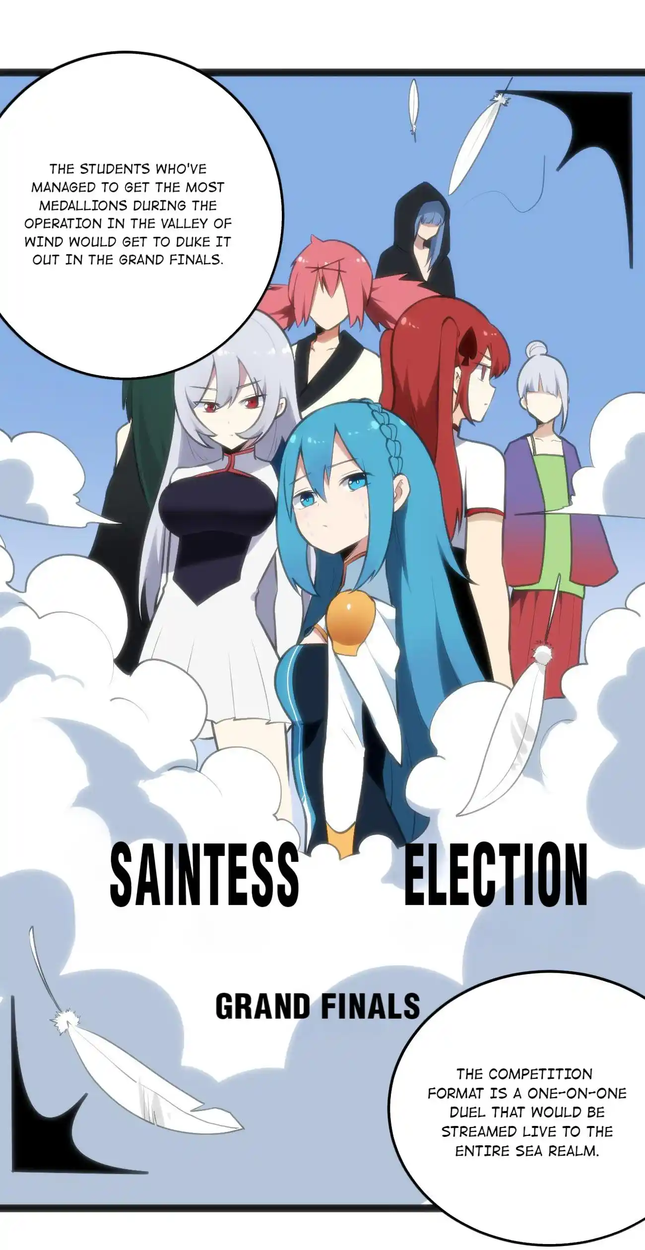 The Saintess Has a Showdown 48