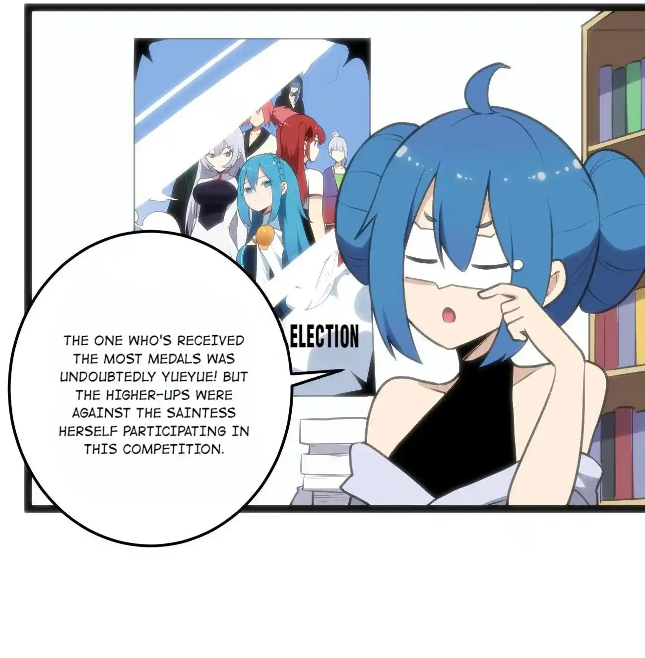 The Saintess Has a Showdown 48