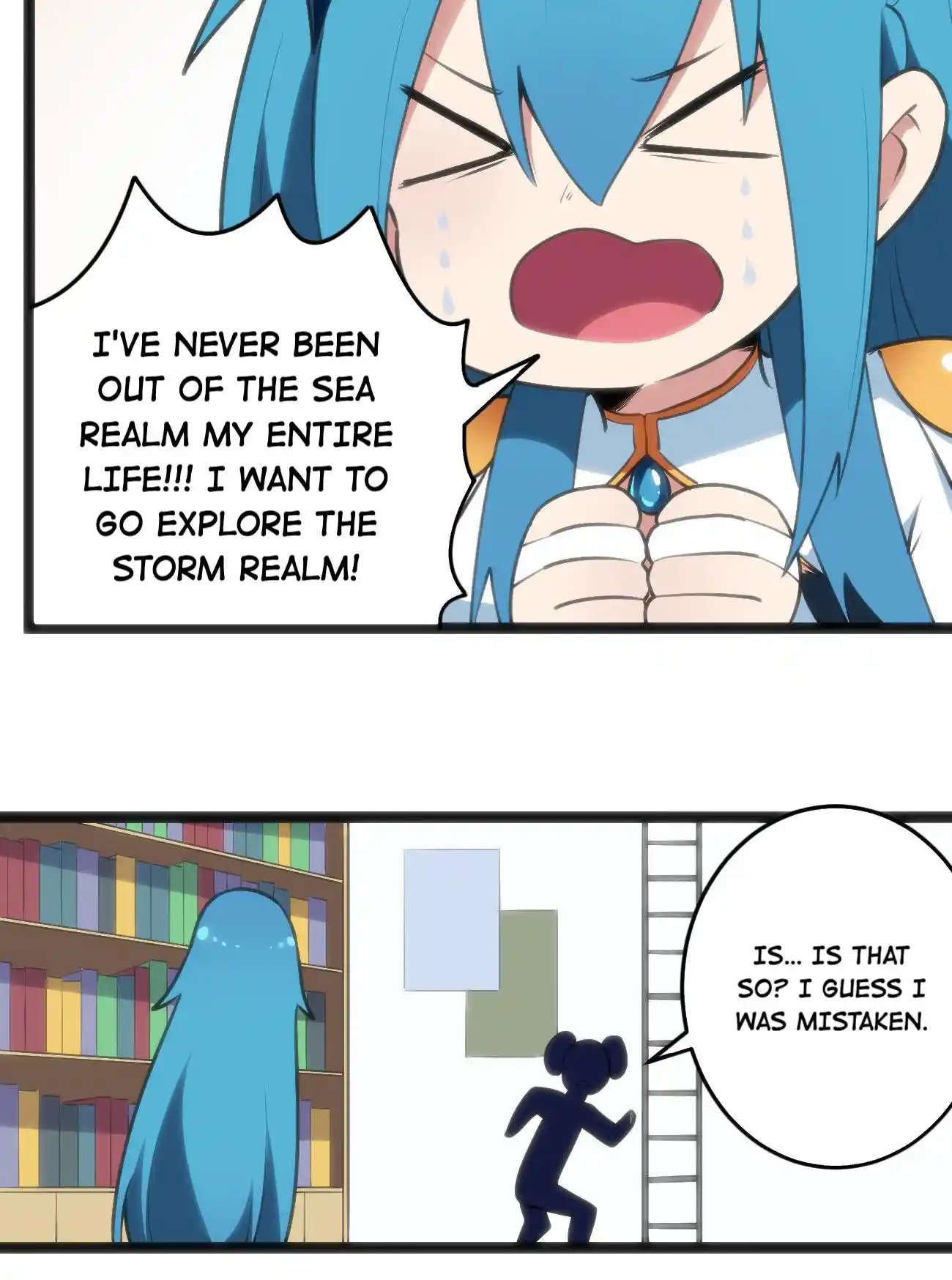 The Saintess Has a Showdown 48