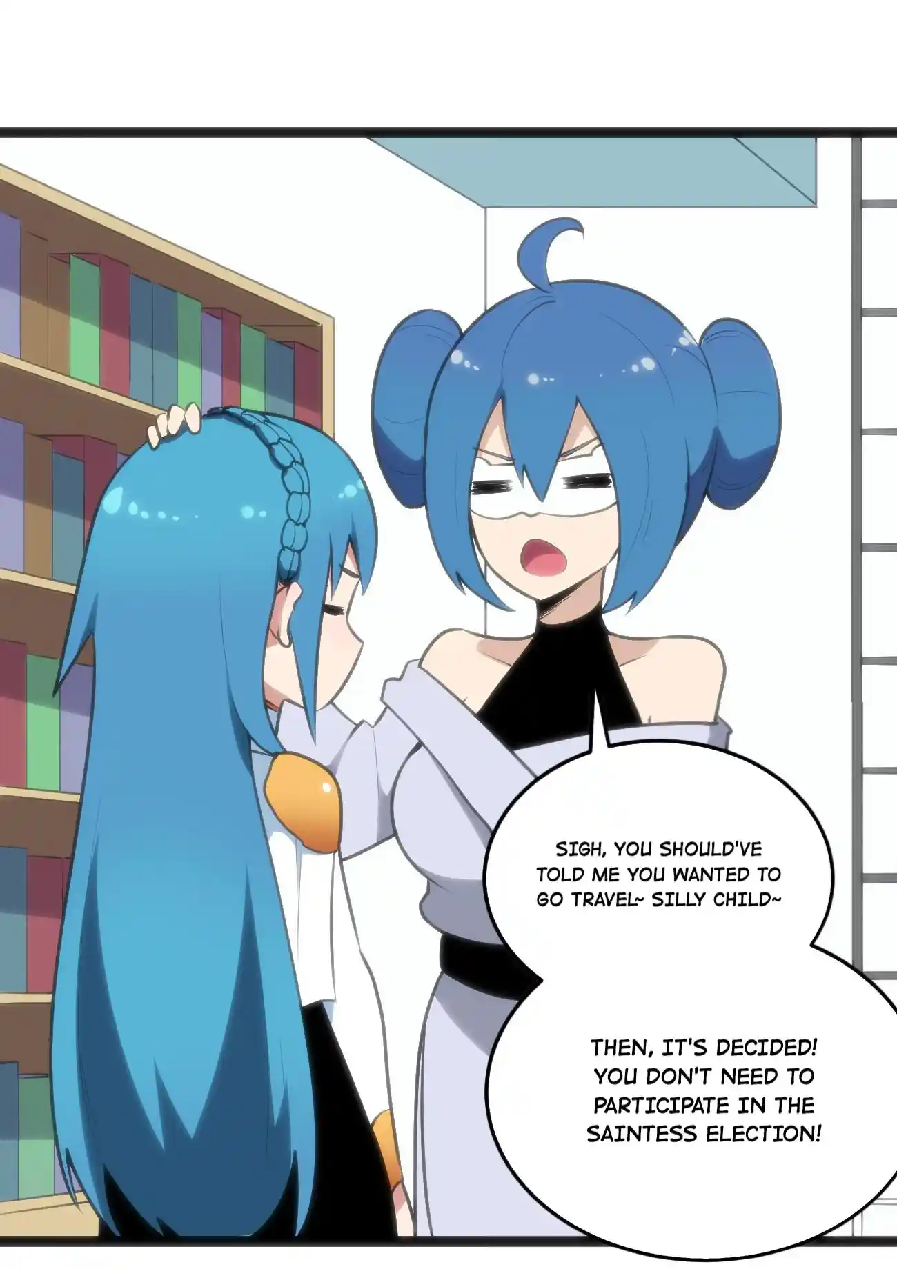 The Saintess Has a Showdown 48