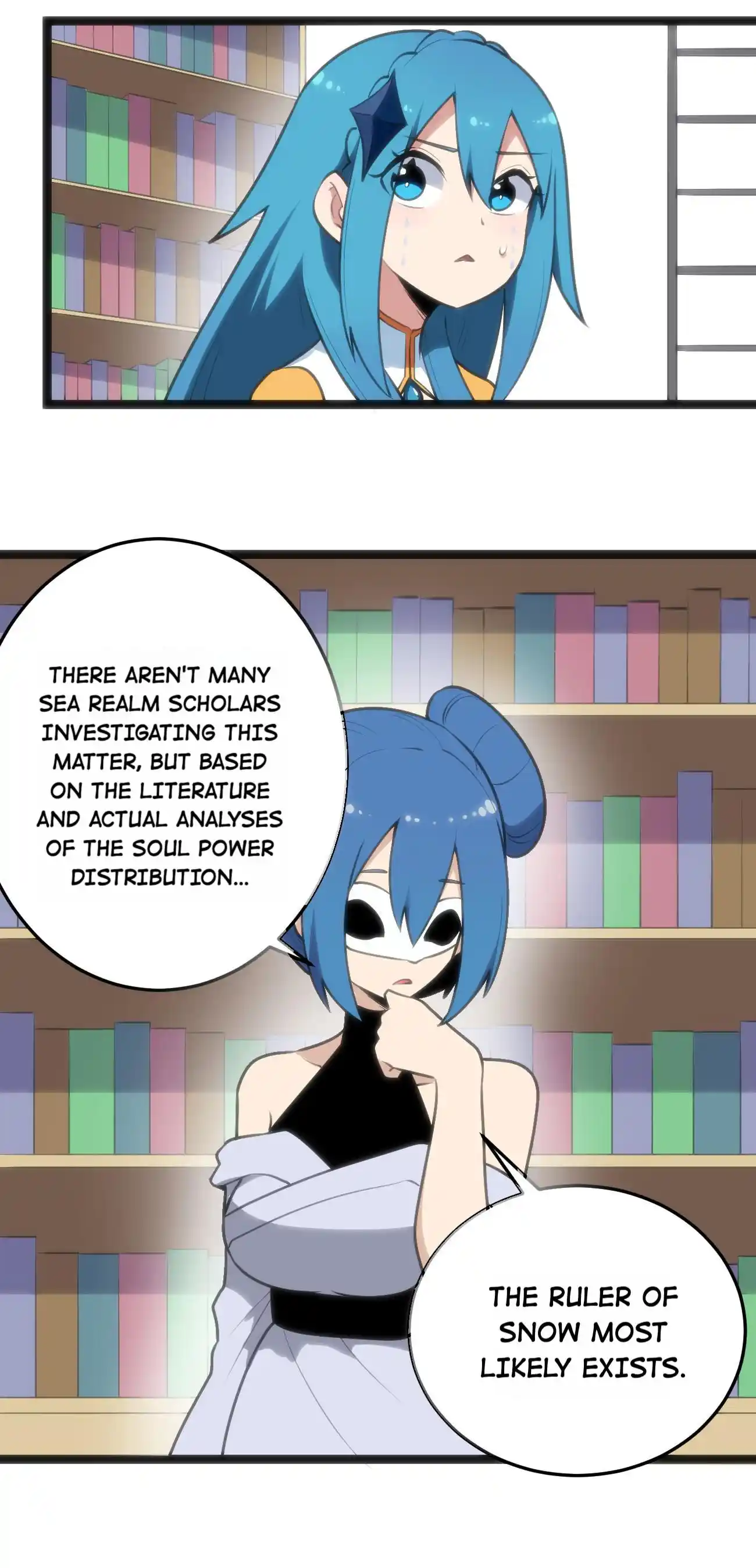 The Saintess Has a Showdown 48