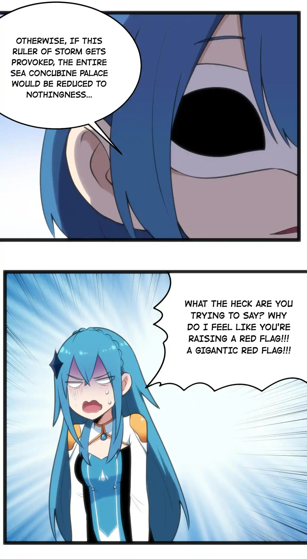 The Saintess Has a Showdown 48