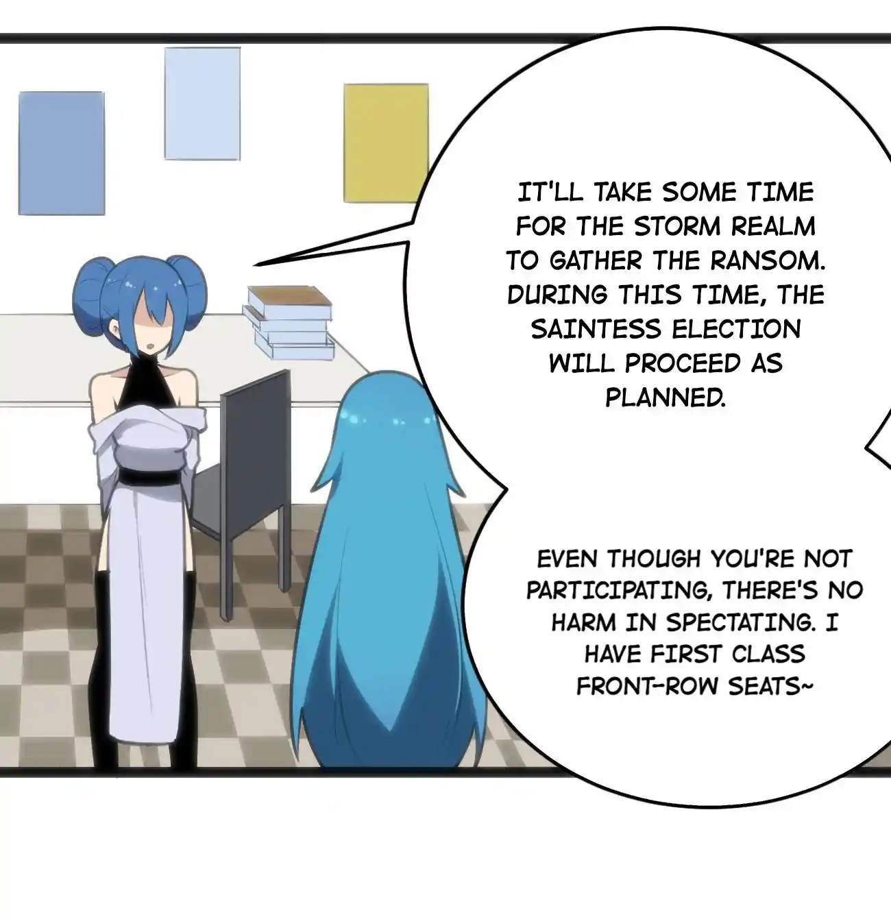 The Saintess Has a Showdown 48