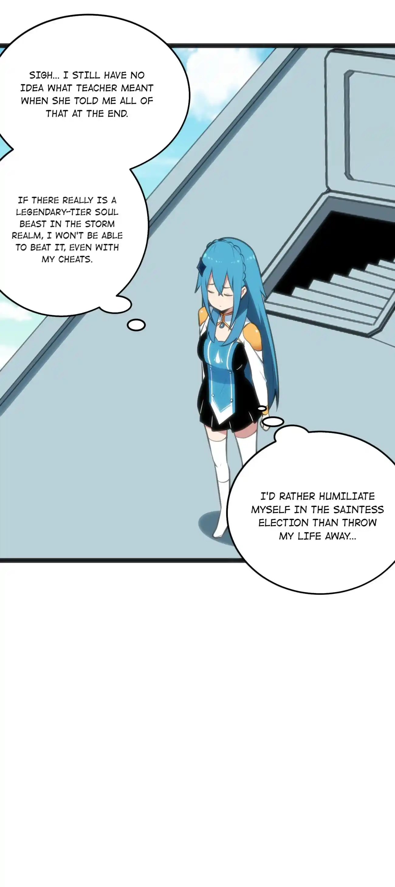 The Saintess Has a Showdown 48