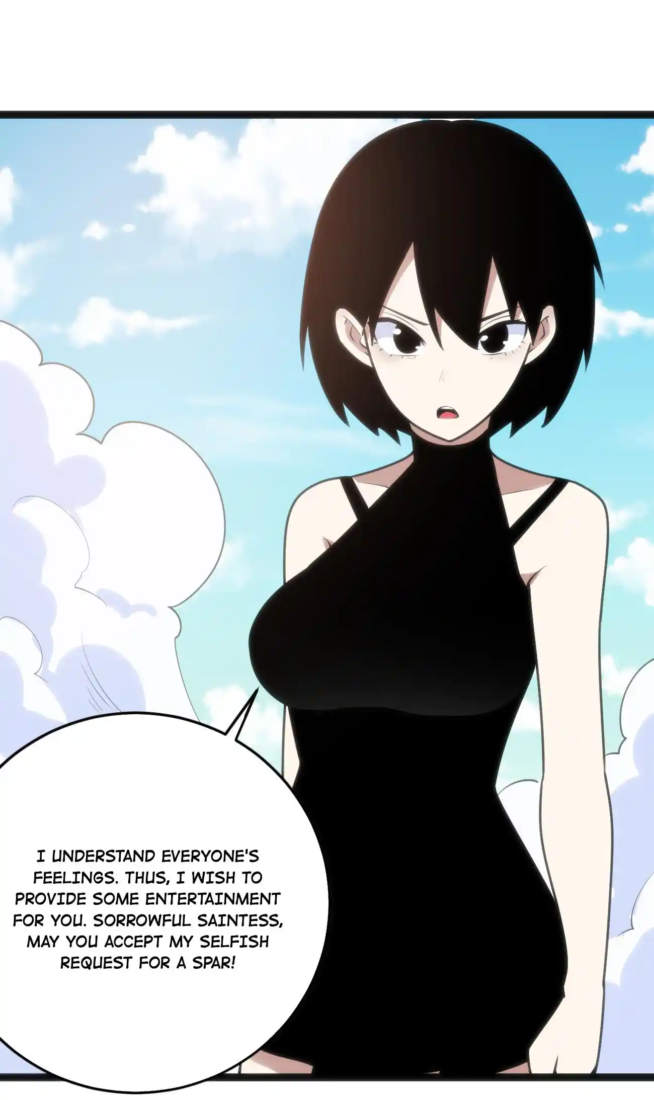 The Saintess Has a Showdown 50