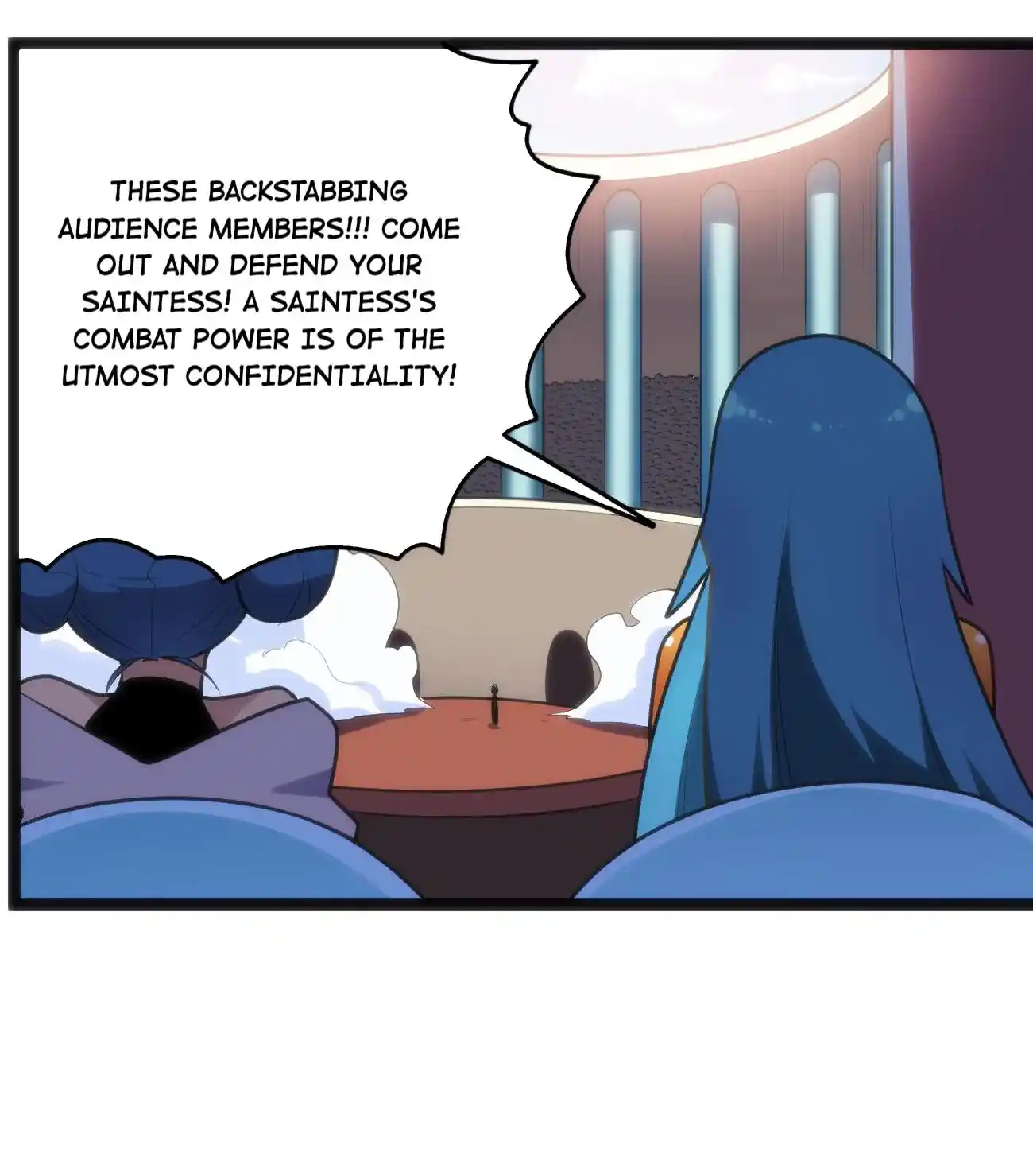 The Saintess Has a Showdown 50