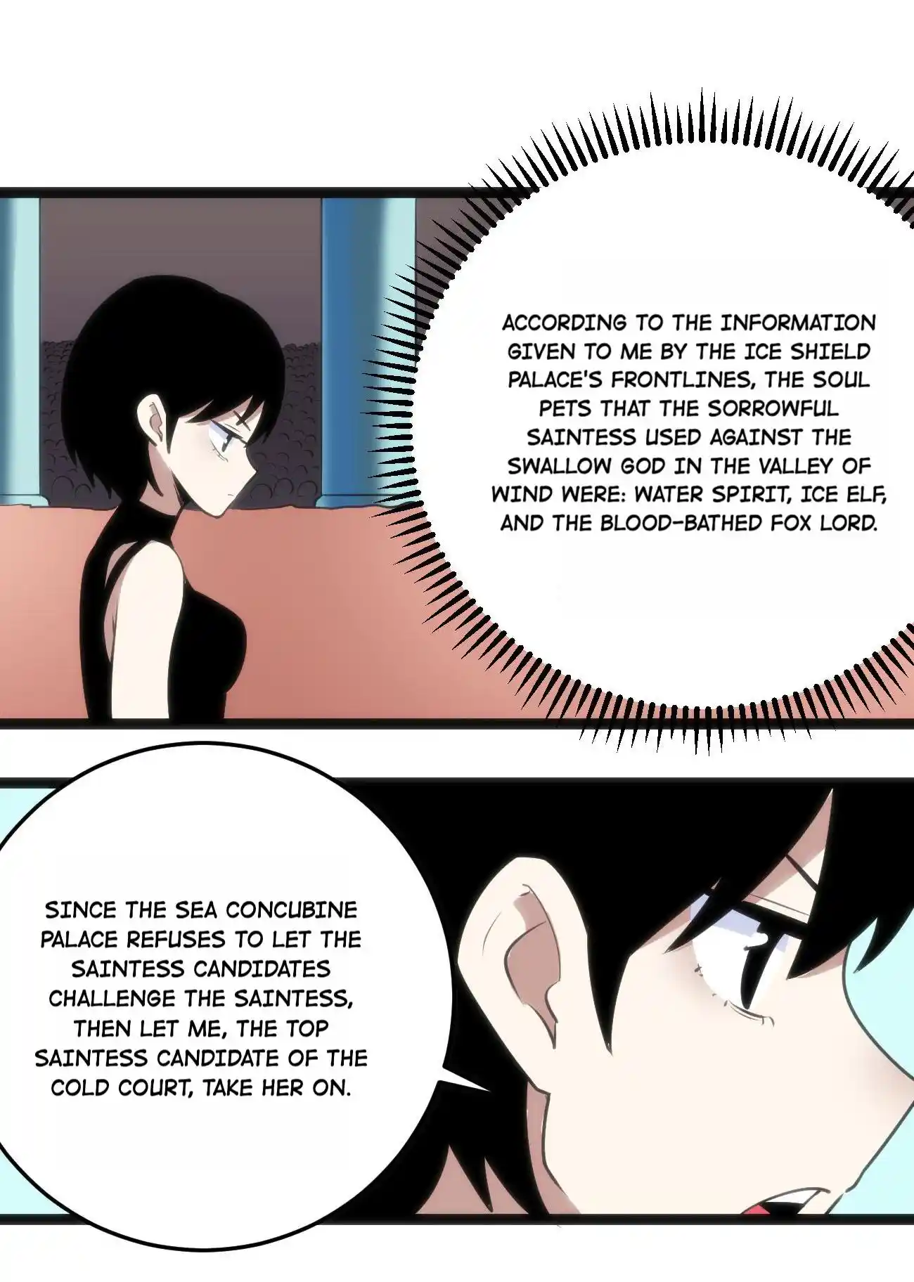 The Saintess Has a Showdown 50