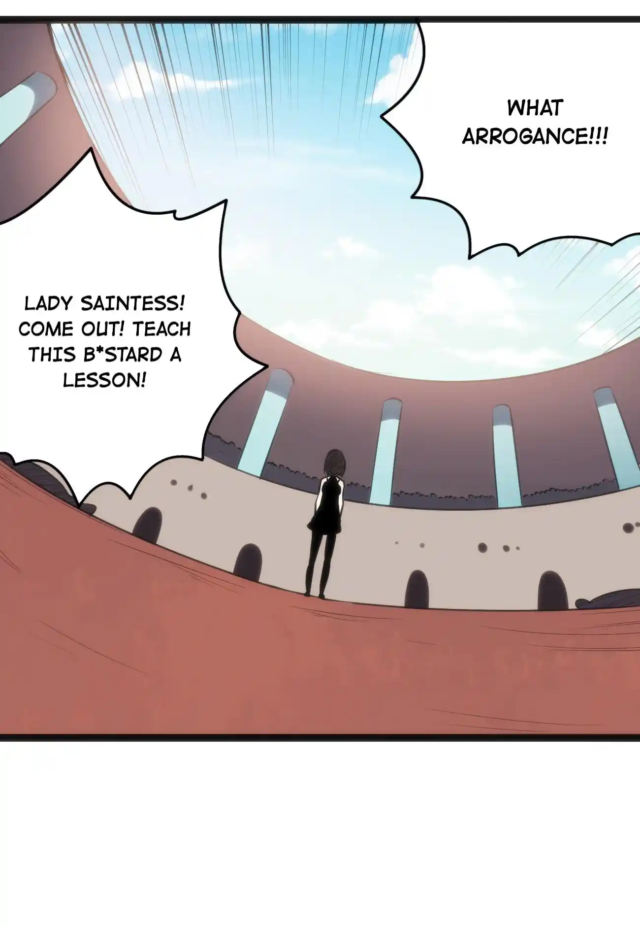 The Saintess Has a Showdown 50