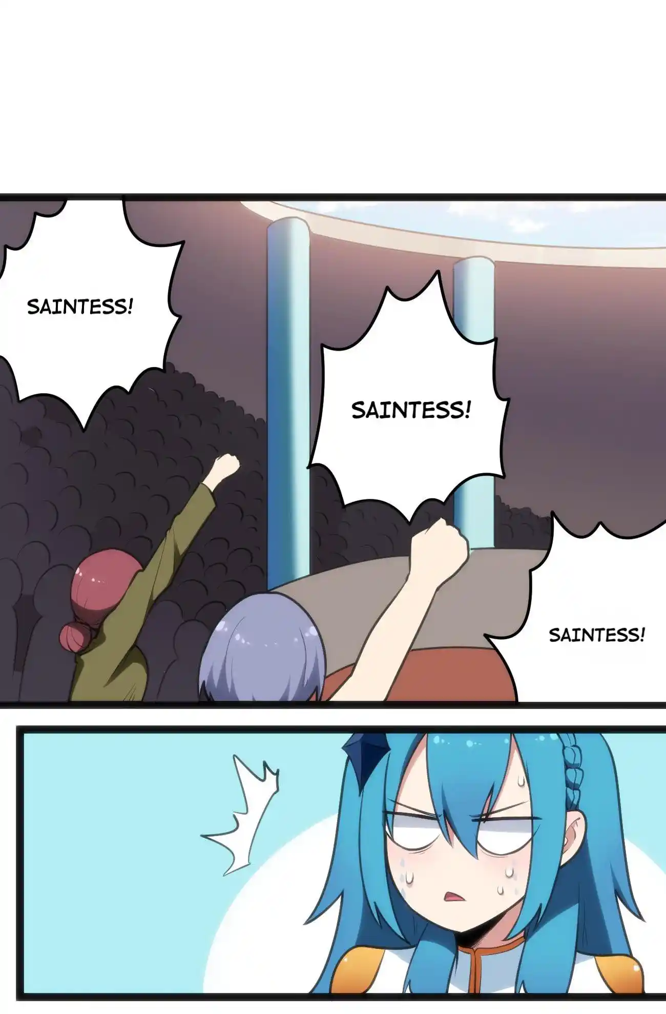 The Saintess Has a Showdown 50