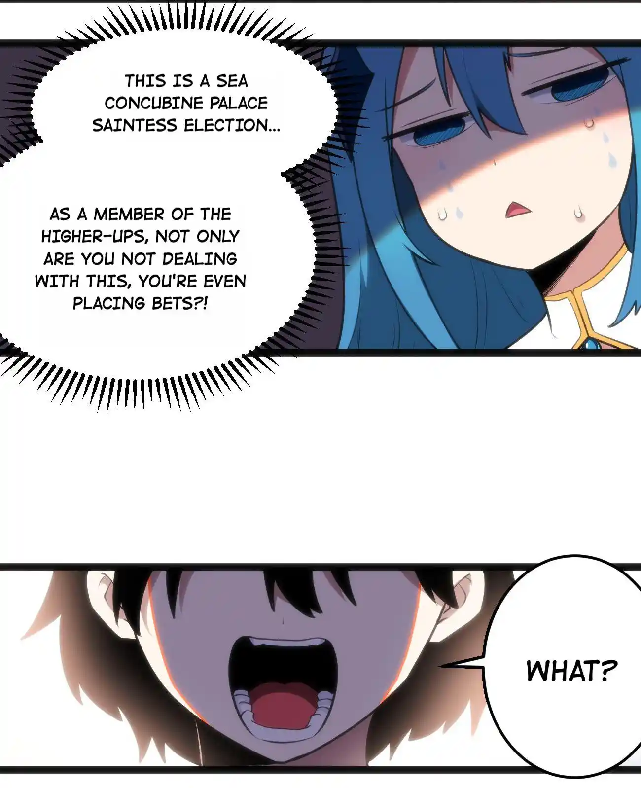 The Saintess Has a Showdown 50