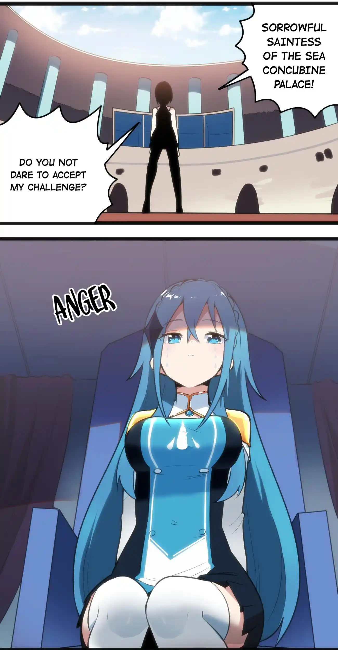 The Saintess Has a Showdown 50