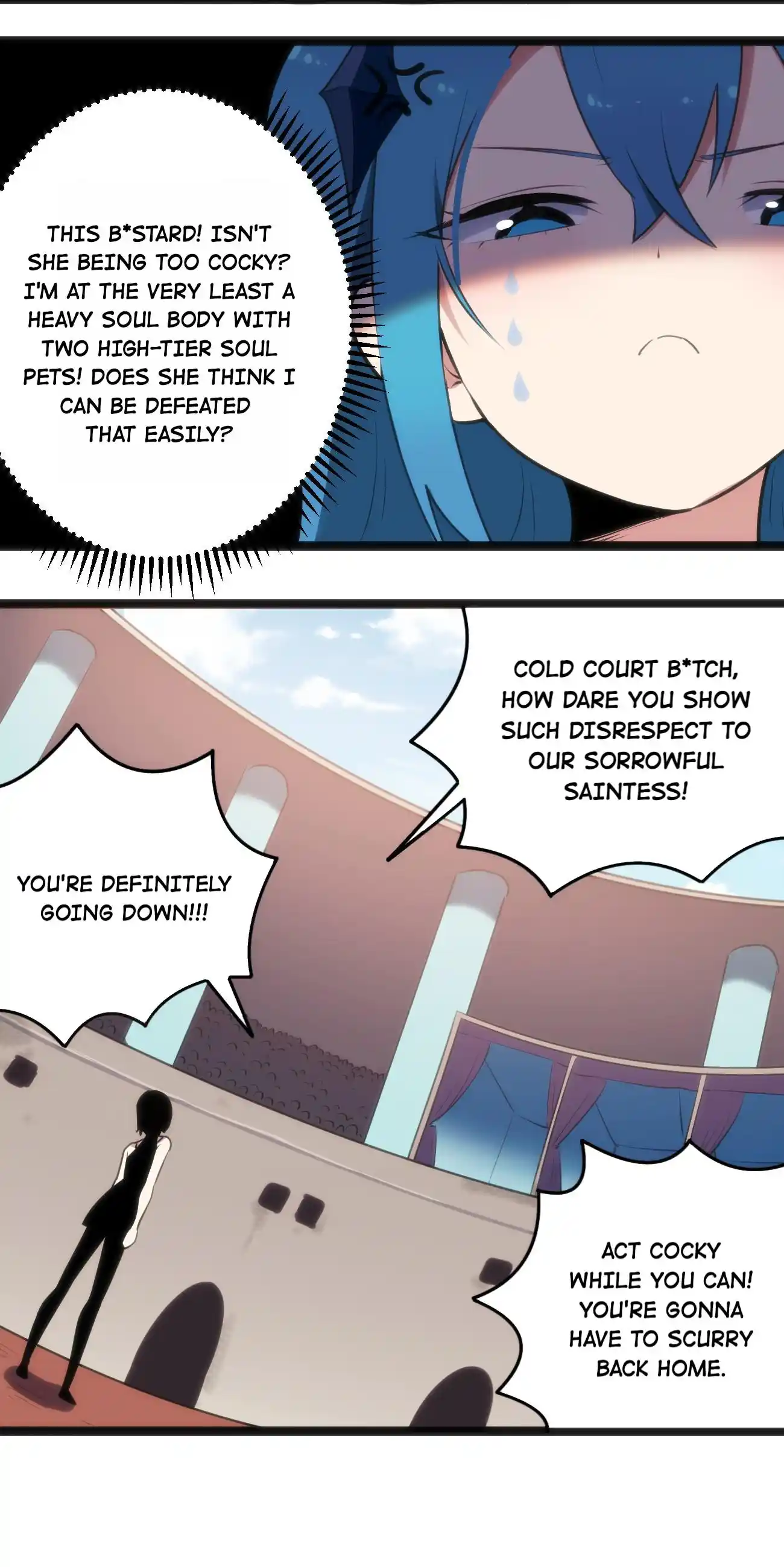 The Saintess Has a Showdown 50