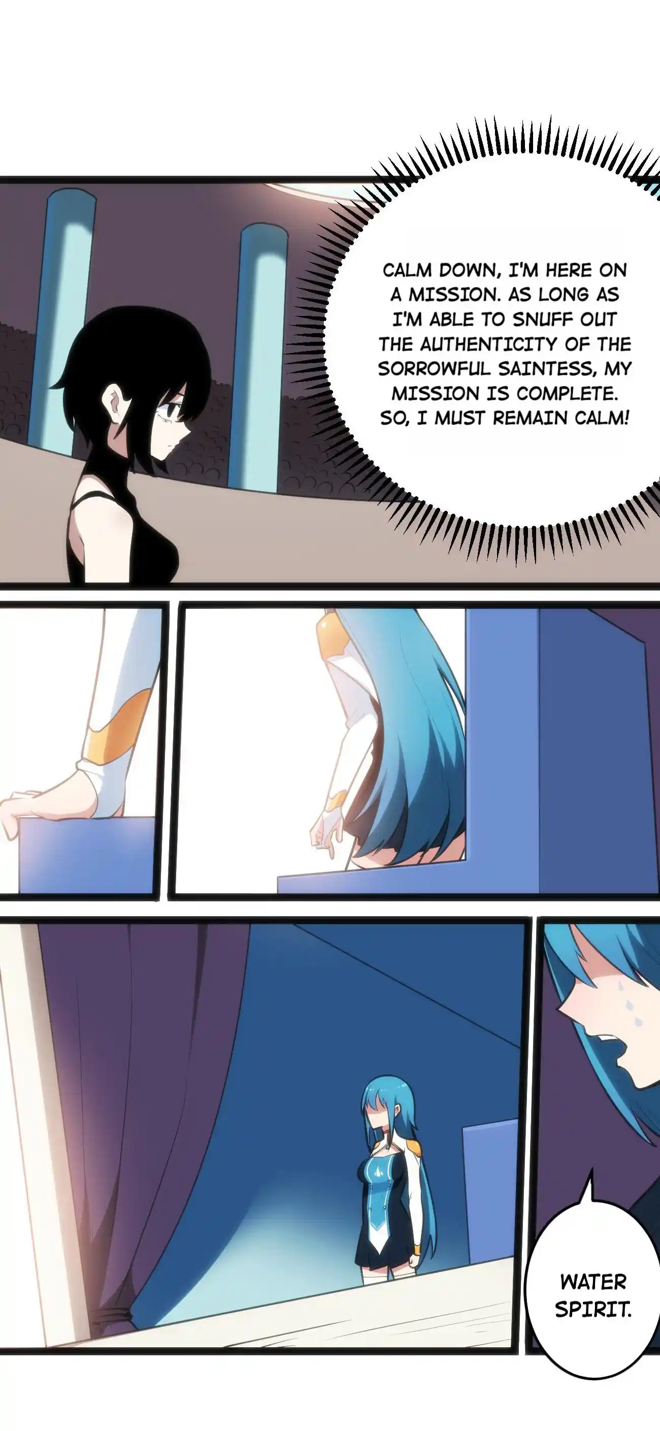 The Saintess Has a Showdown 50