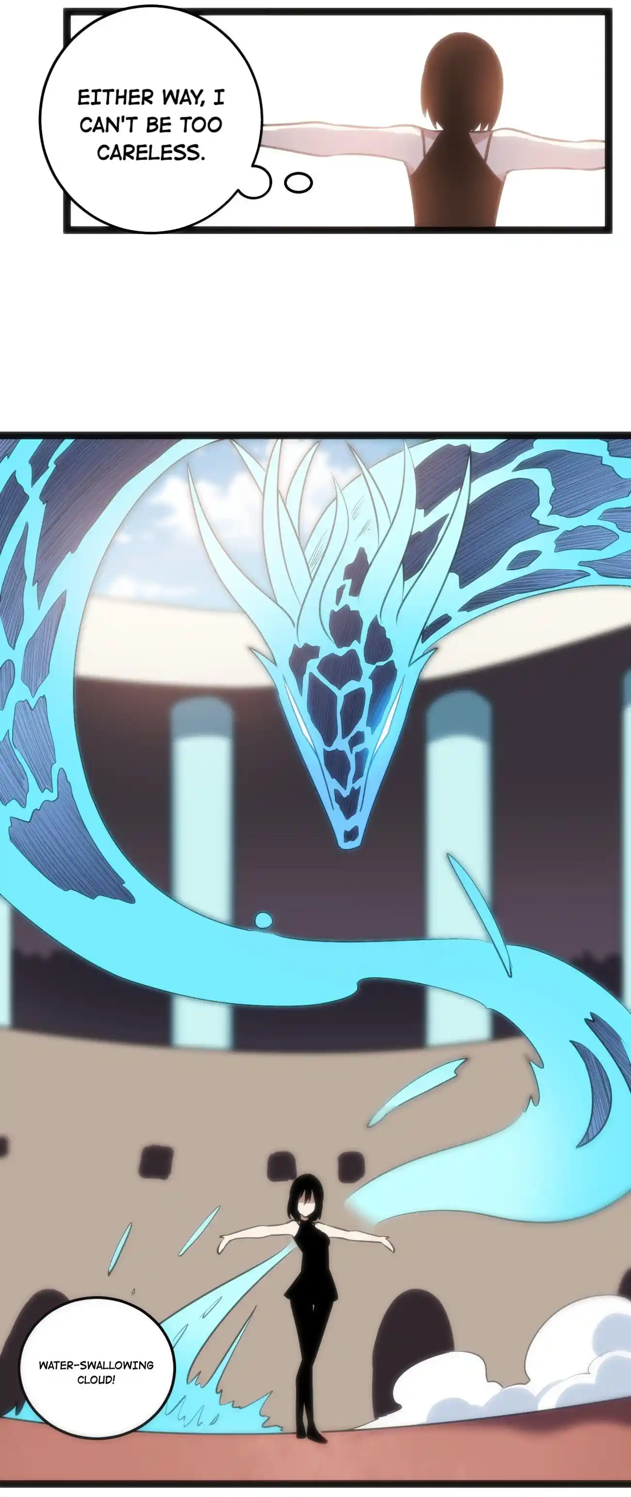 The Saintess Has a Showdown 50