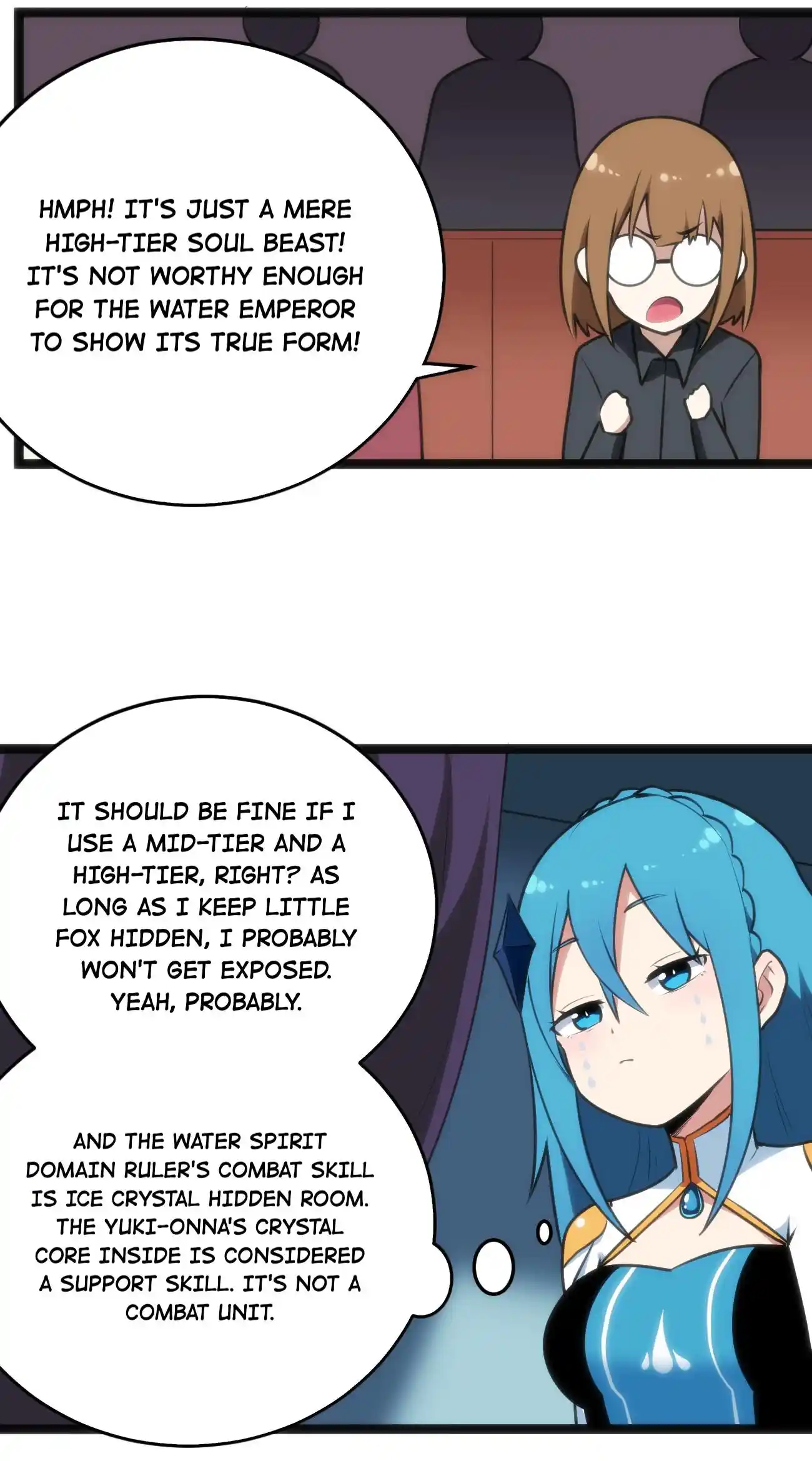 The Saintess Has a Showdown 50