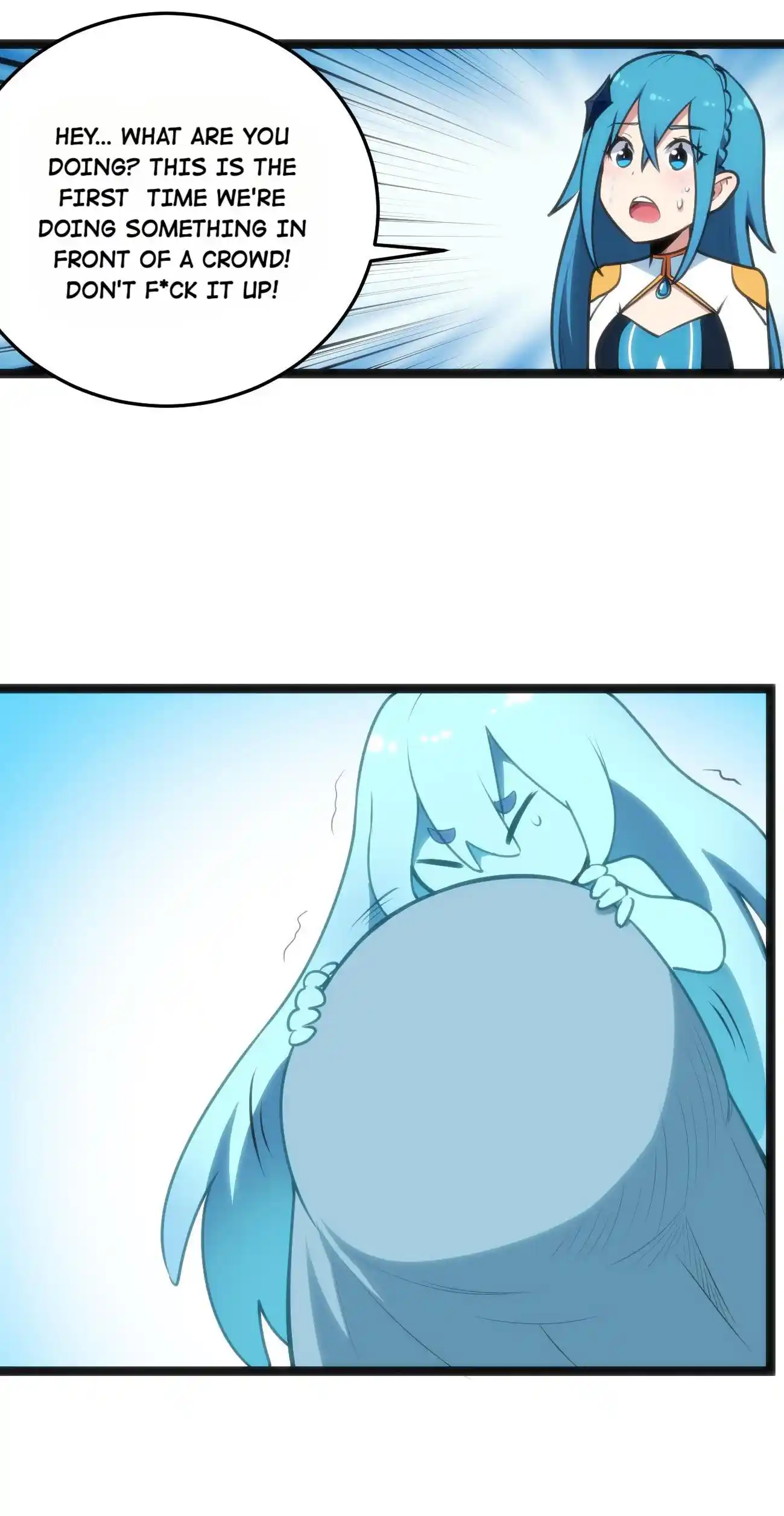 The Saintess Has a Showdown 50