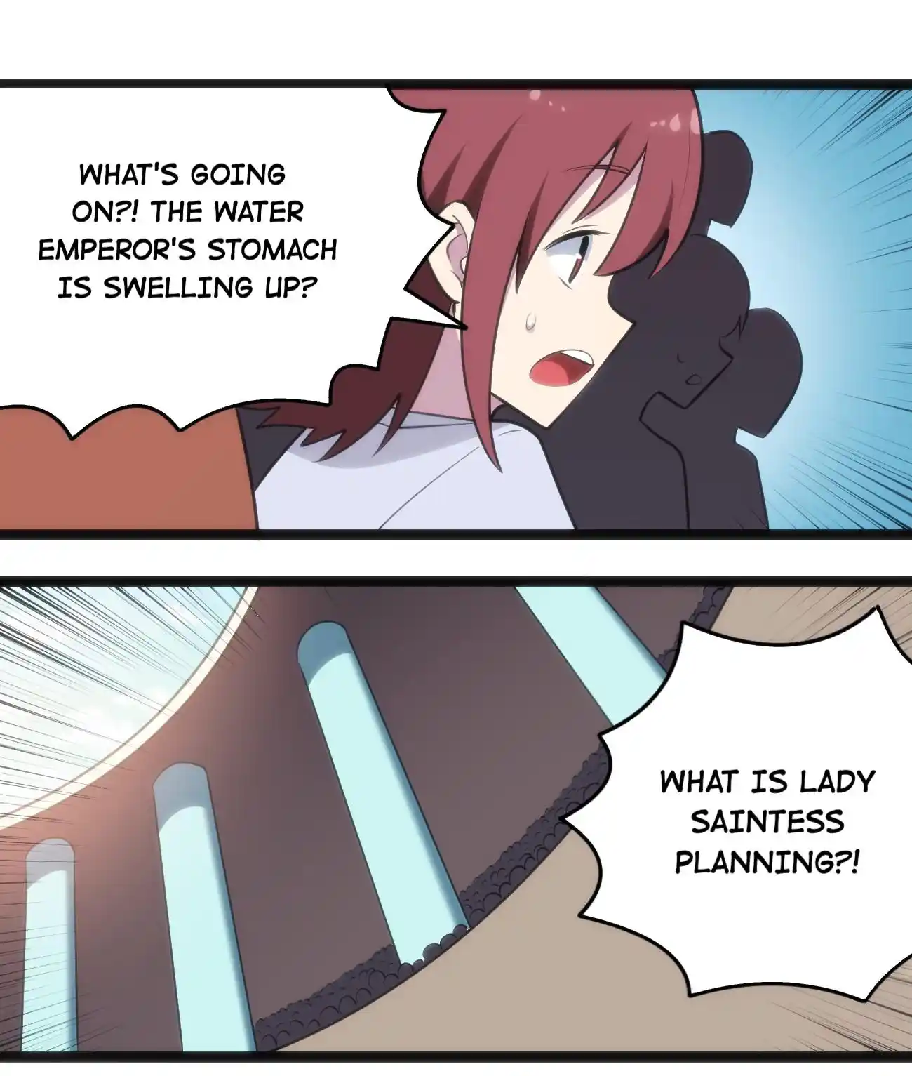 The Saintess Has a Showdown 50