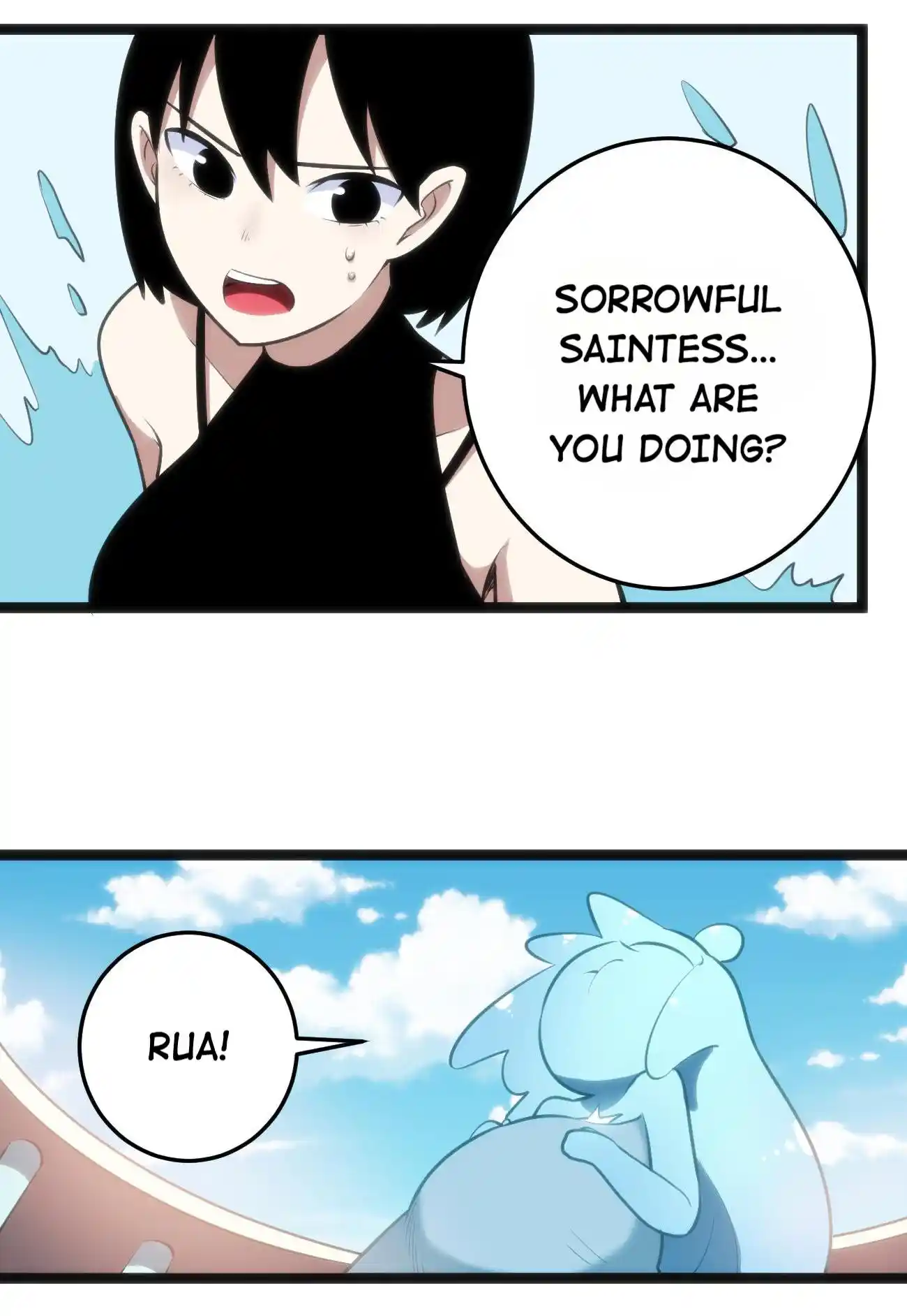 The Saintess Has a Showdown 50