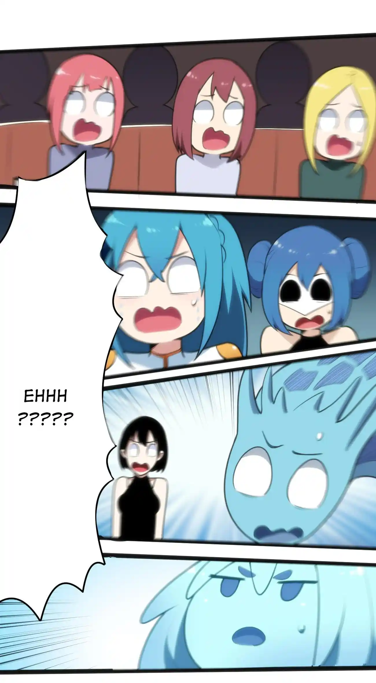 The Saintess Has a Showdown 50