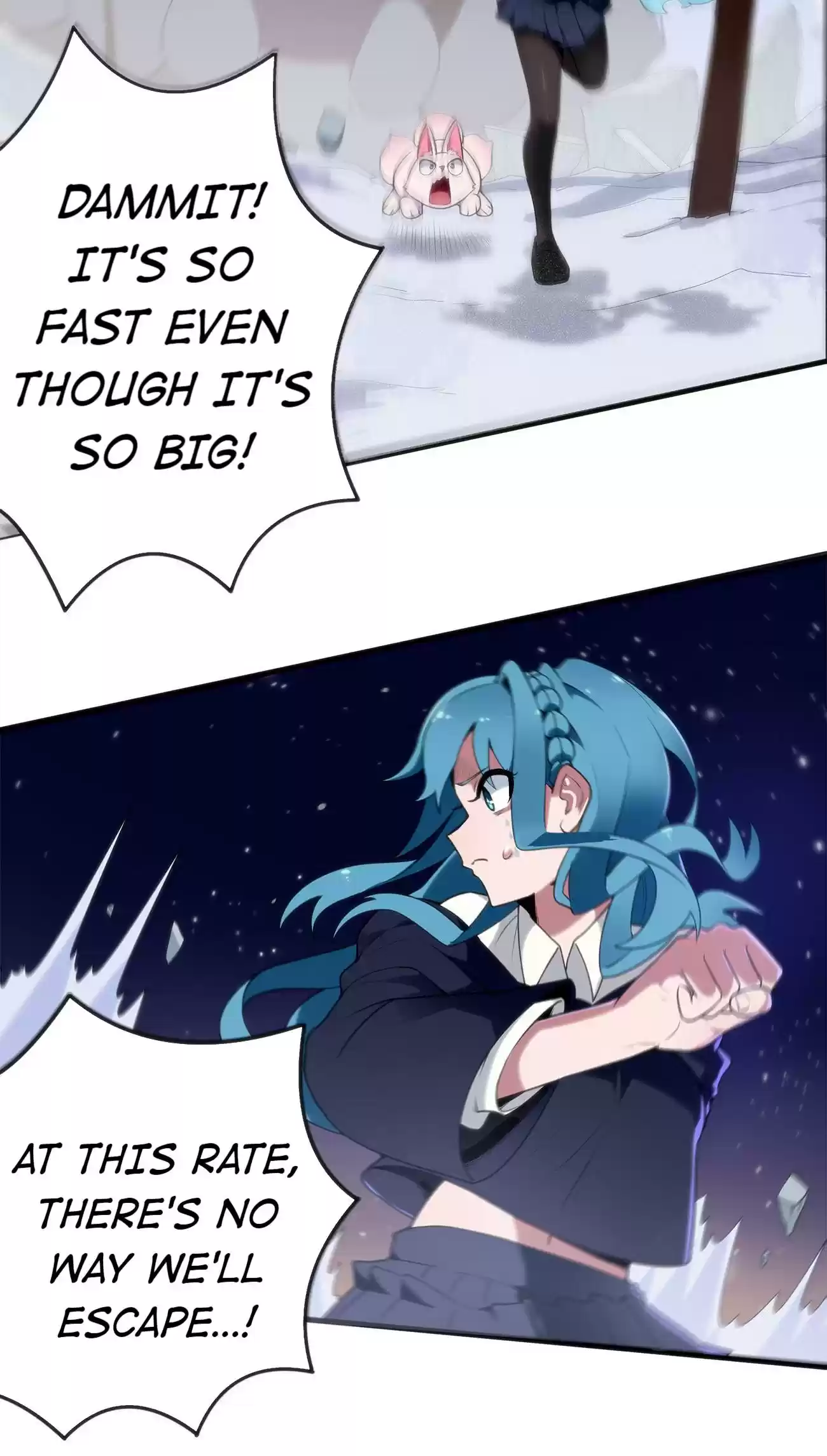 The Saintess Has a Showdown 5.1 Seven Star Deity Breaking Moon Fox