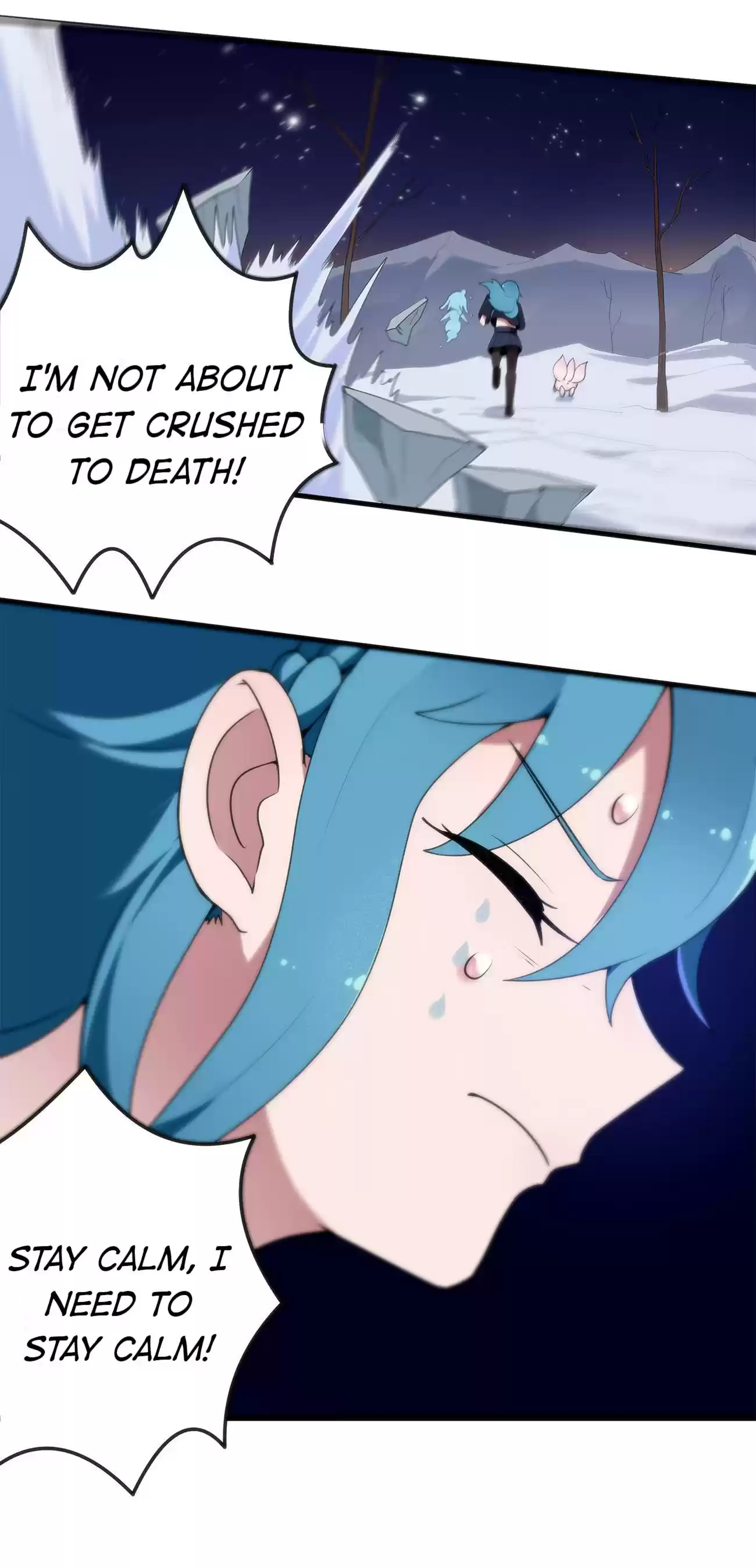 The Saintess Has a Showdown 5.1 Seven Star Deity Breaking Moon Fox