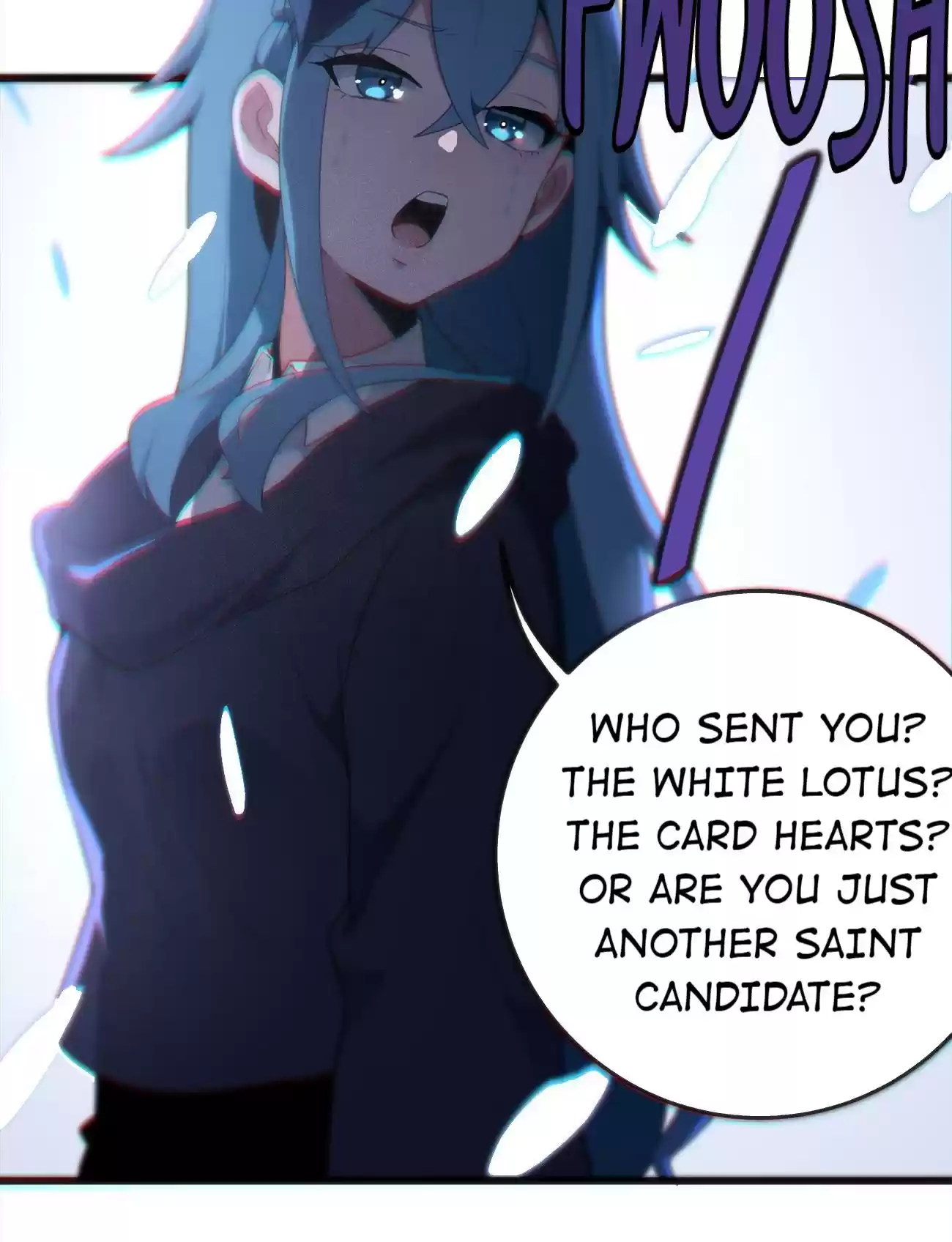 The Saintess Has a Showdown 5.1 Seven Star Deity Breaking Moon Fox