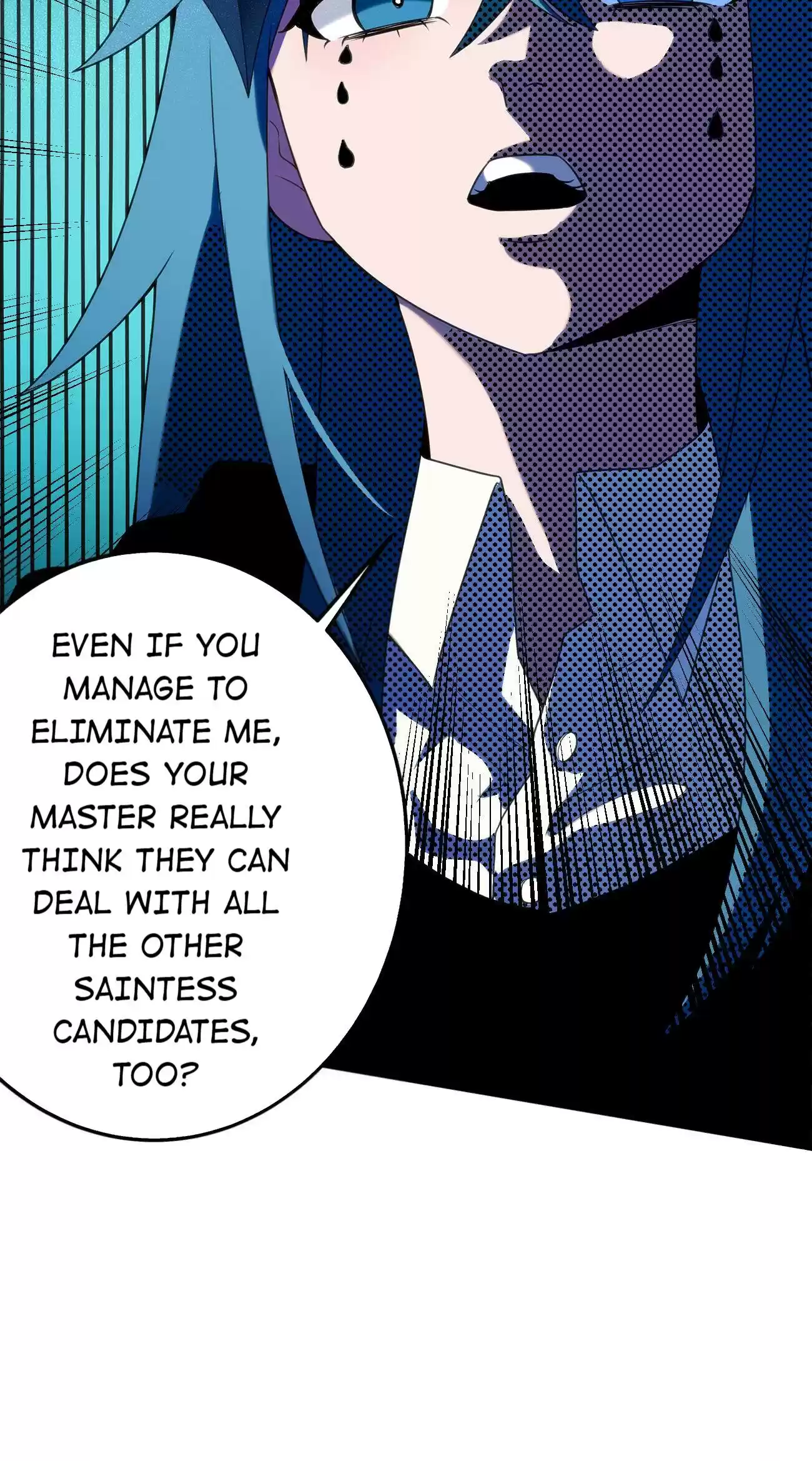 The Saintess Has a Showdown 5.1 Seven Star Deity Breaking Moon Fox