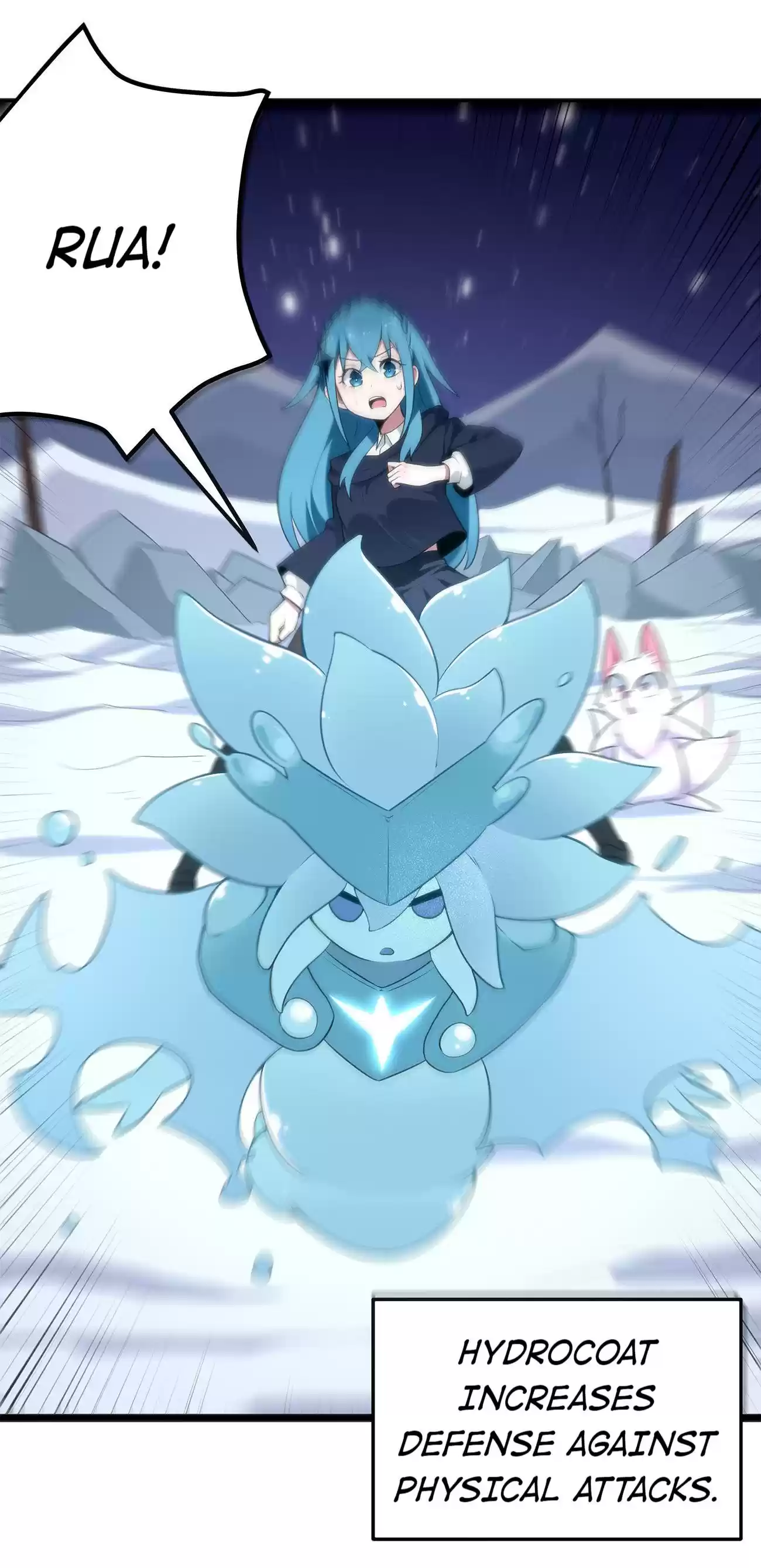 The Saintess Has a Showdown 5.1 Seven Star Deity Breaking Moon Fox