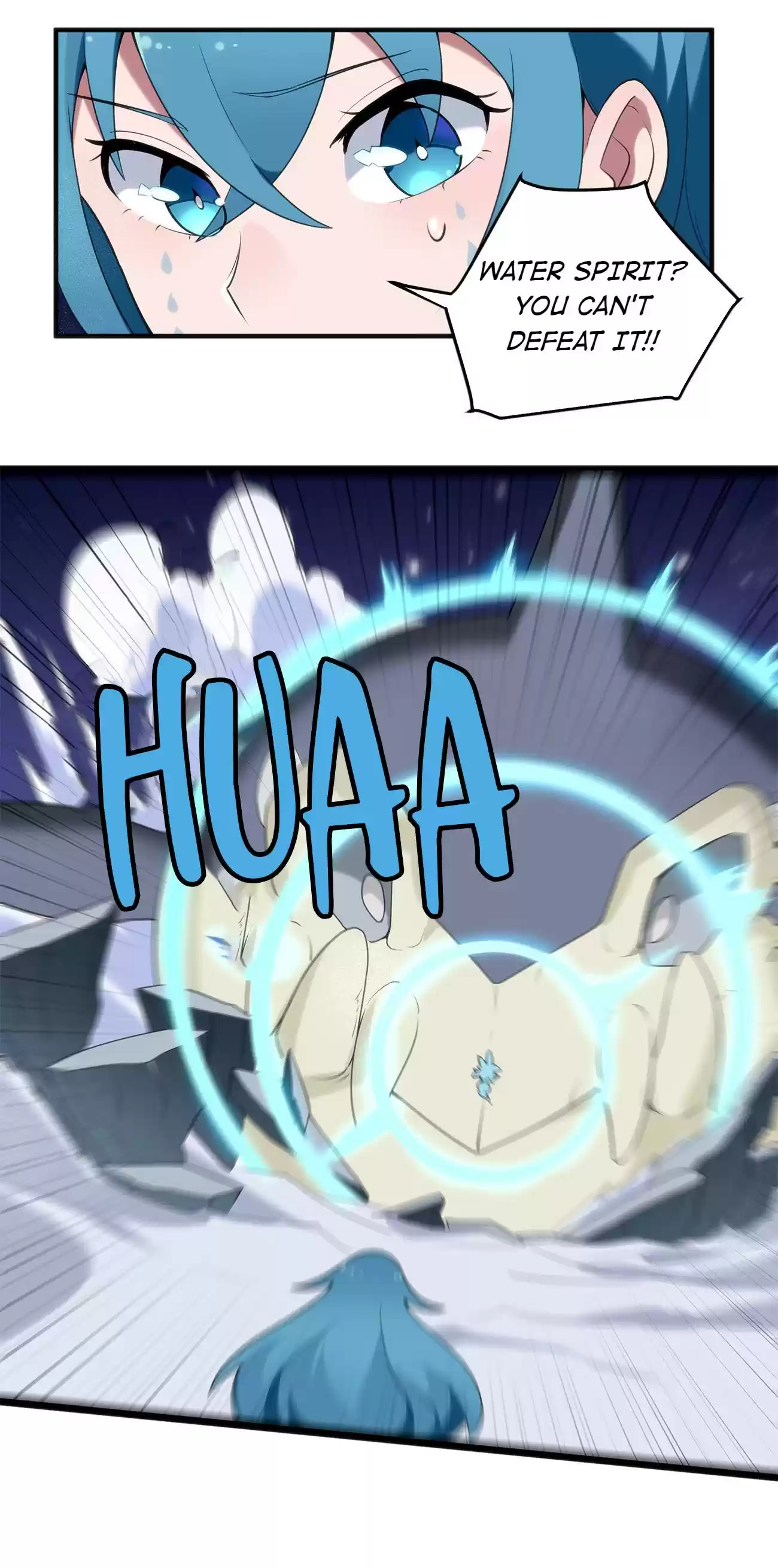 The Saintess Has a Showdown 5.1 Seven Star Deity Breaking Moon Fox