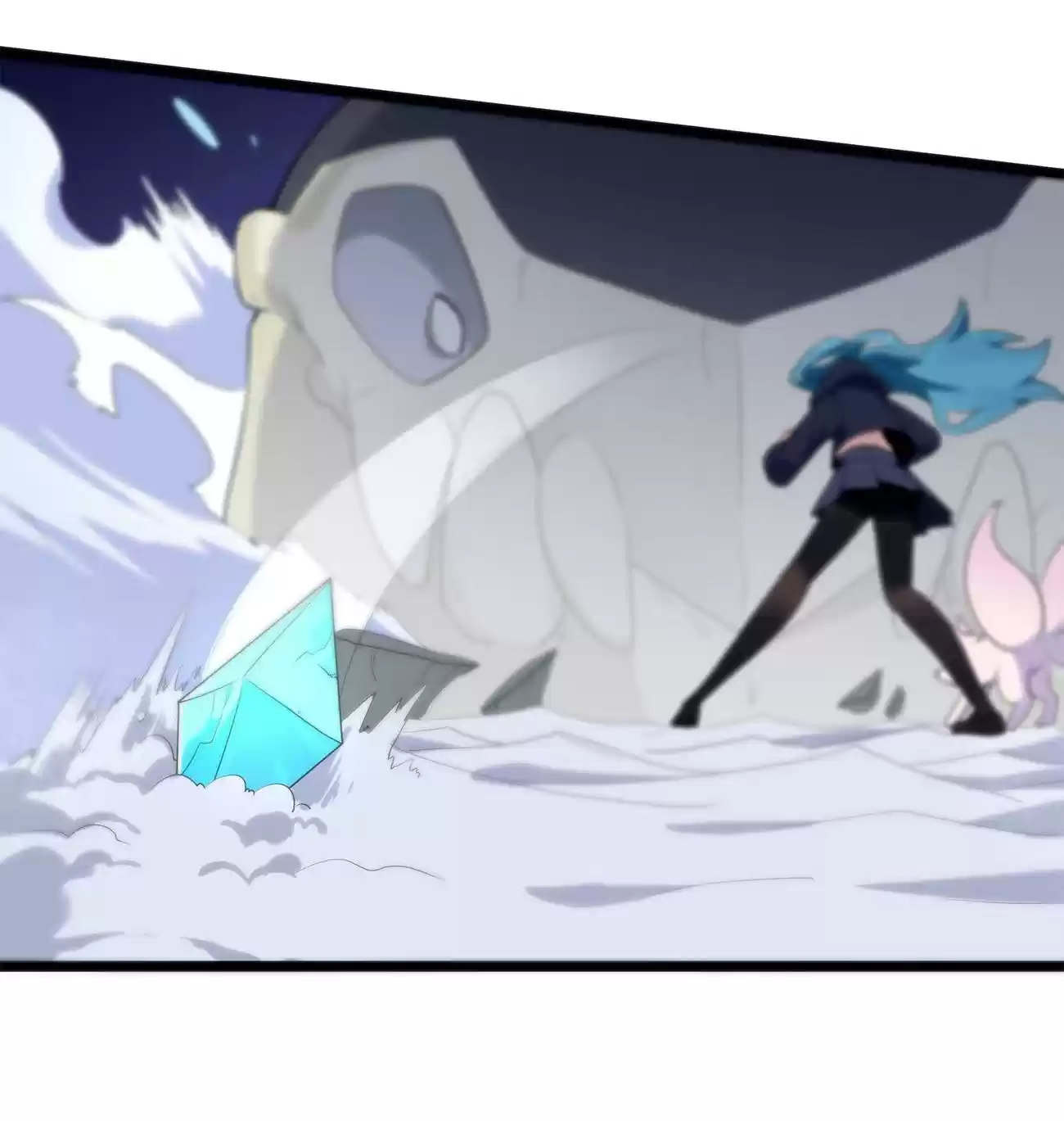 The Saintess Has a Showdown 5.1 Seven Star Deity Breaking Moon Fox