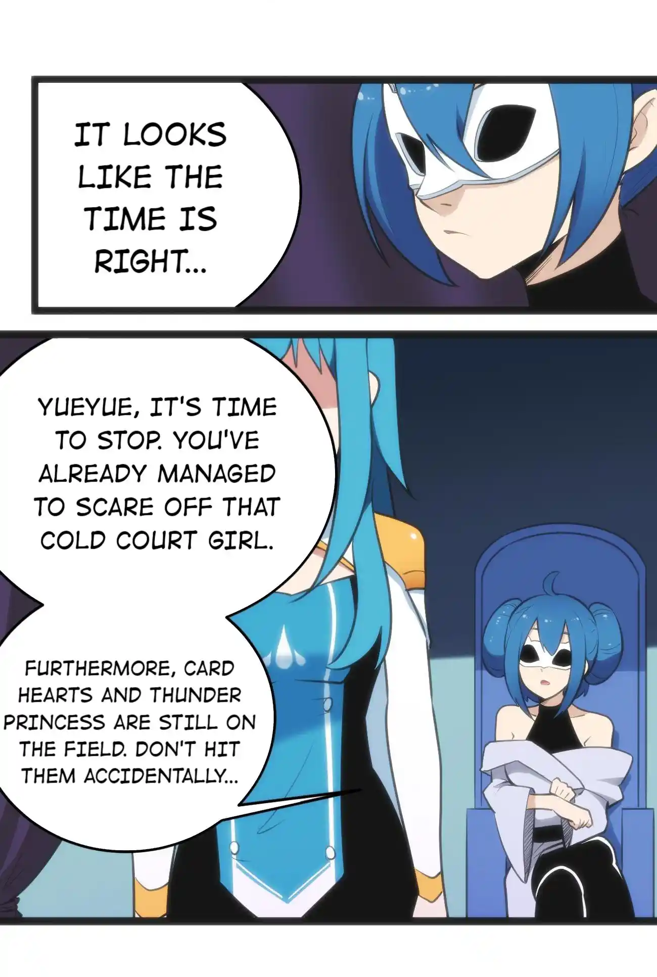 The Saintess Has a Showdown 52