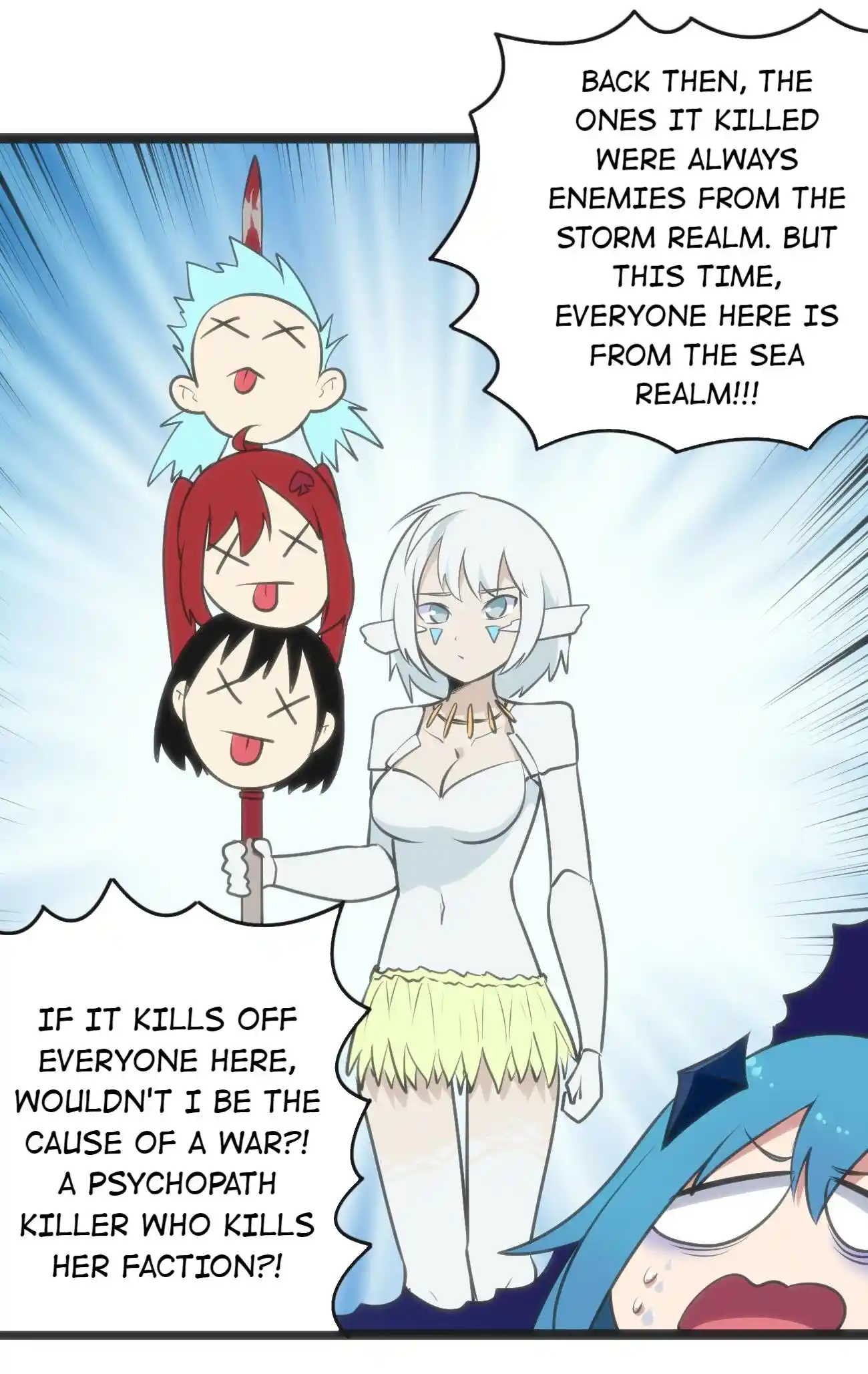 The Saintess Has a Showdown 52