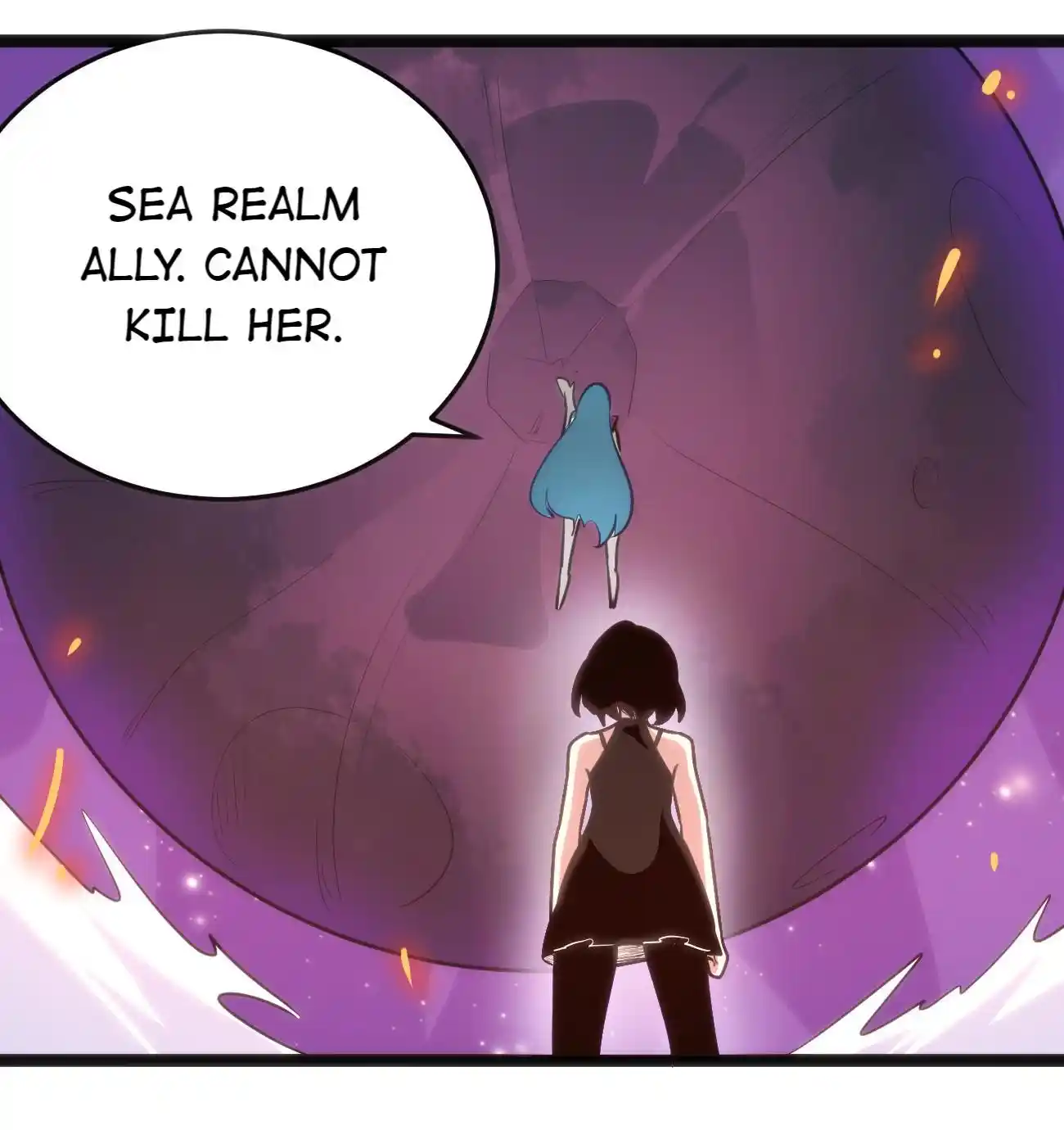 The Saintess Has a Showdown 53