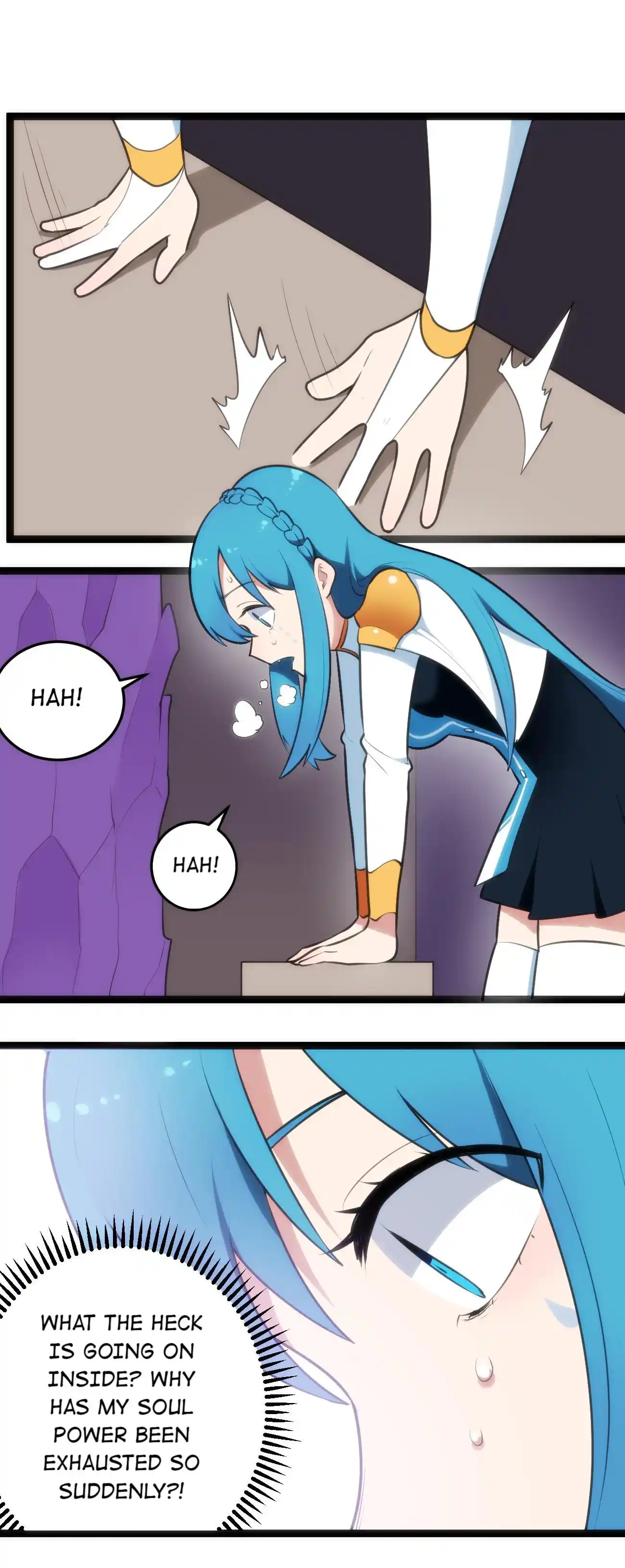 The Saintess Has a Showdown 53