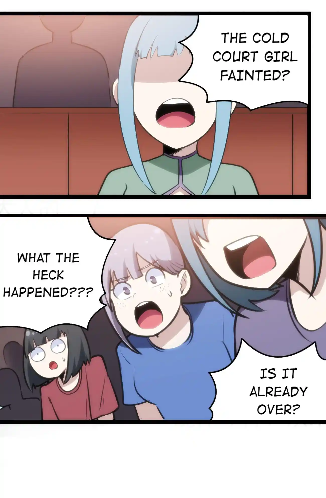 The Saintess Has a Showdown 53