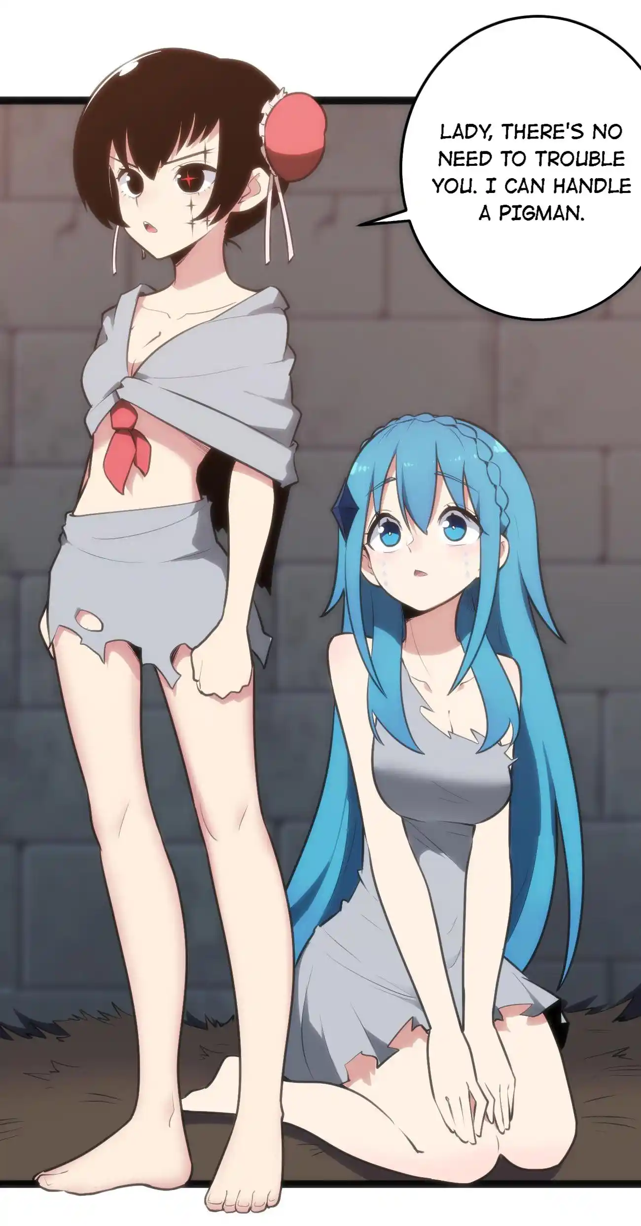 The Saintess Has a Showdown 57