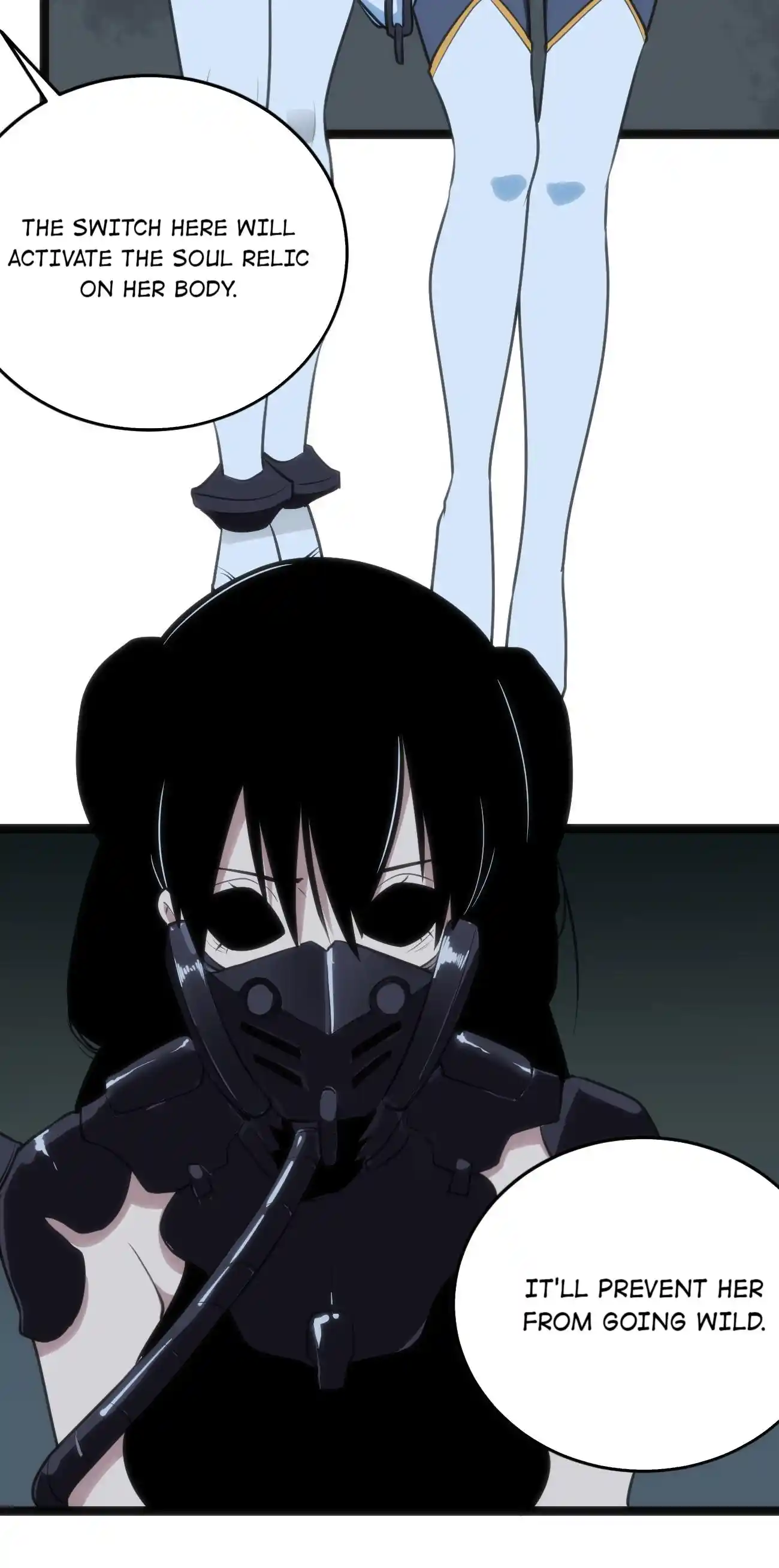 The Saintess Has a Showdown 57