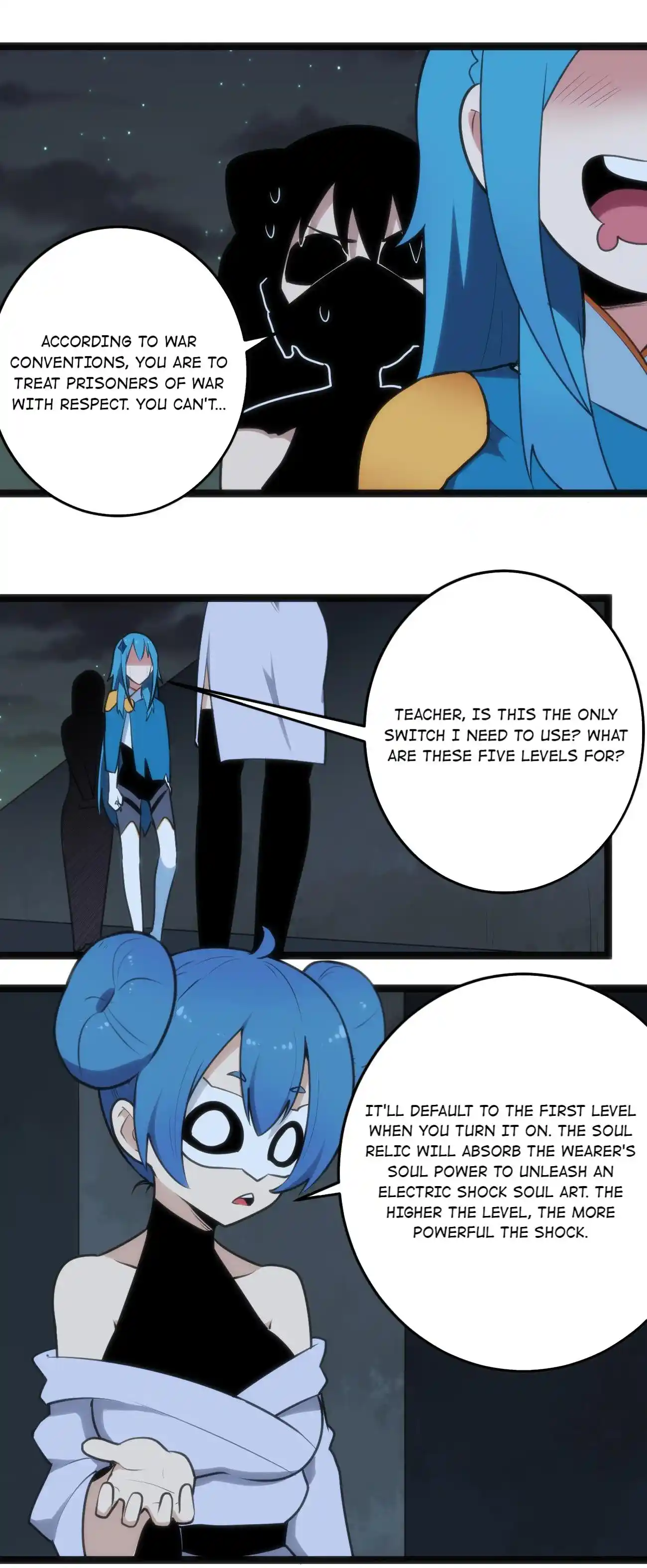 The Saintess Has a Showdown 57