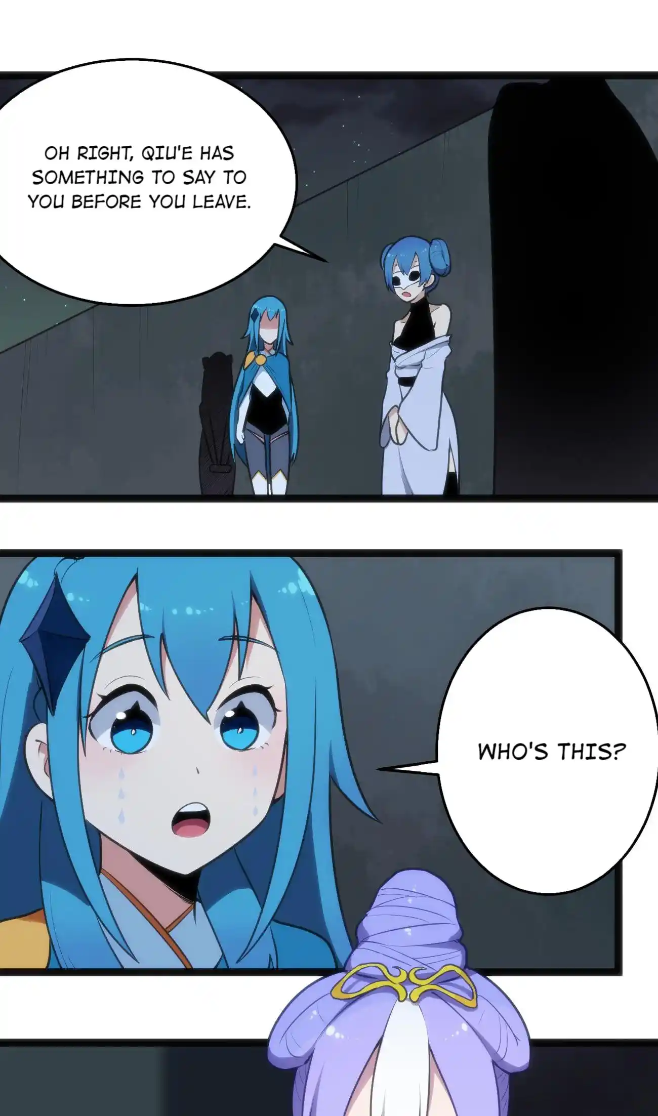 The Saintess Has a Showdown 57