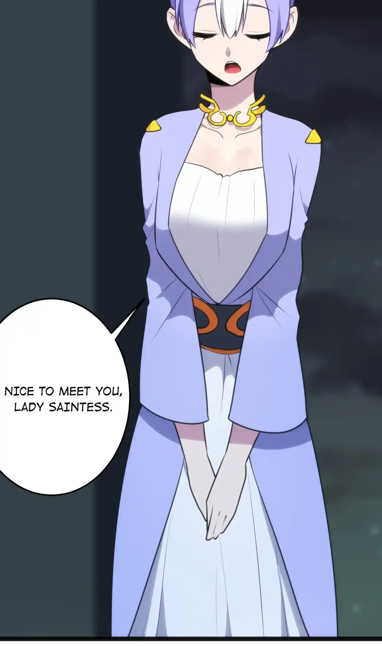 The Saintess Has a Showdown 57