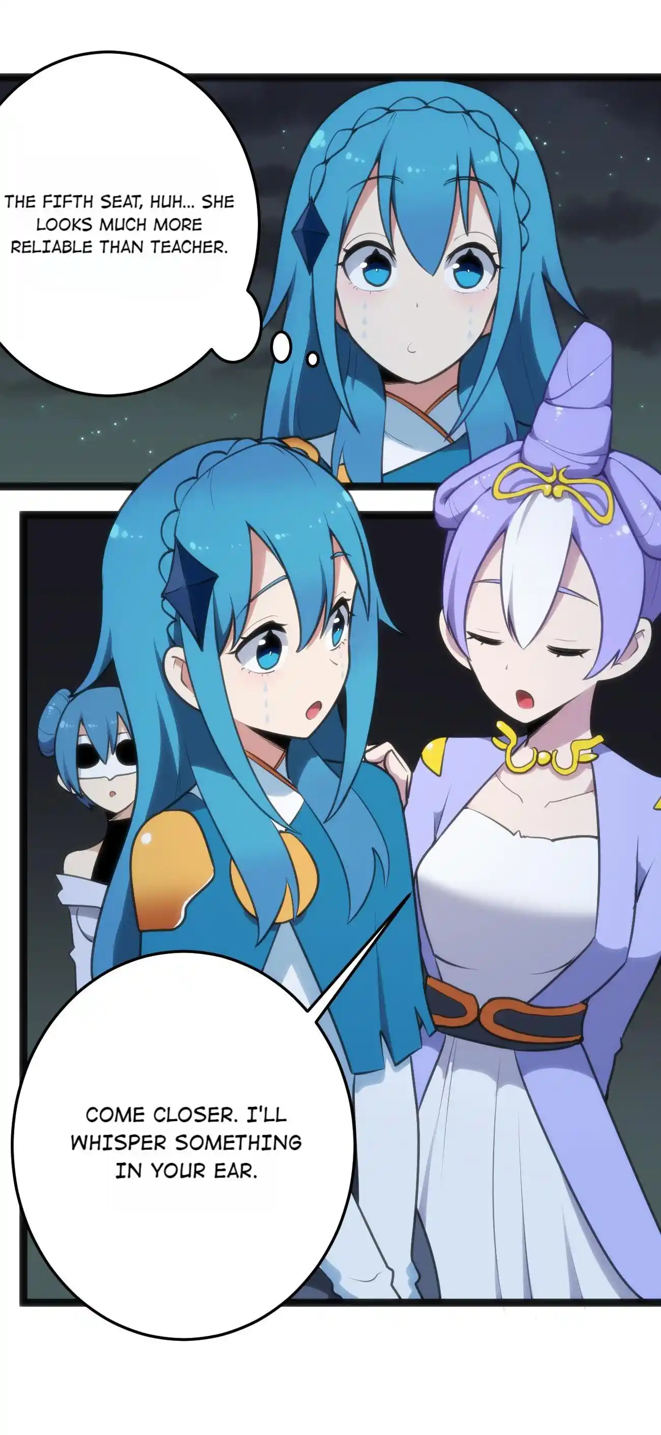 The Saintess Has a Showdown 57