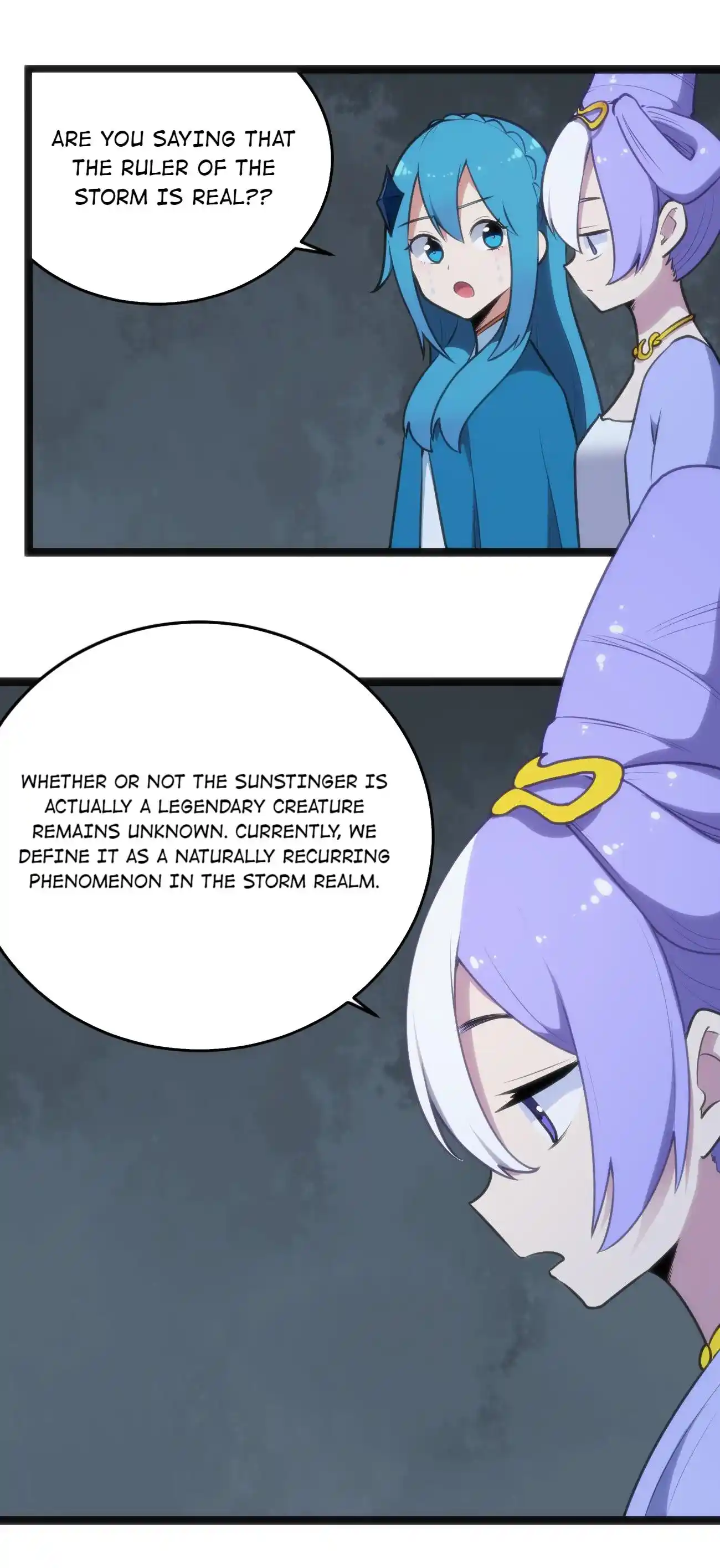 The Saintess Has a Showdown 57