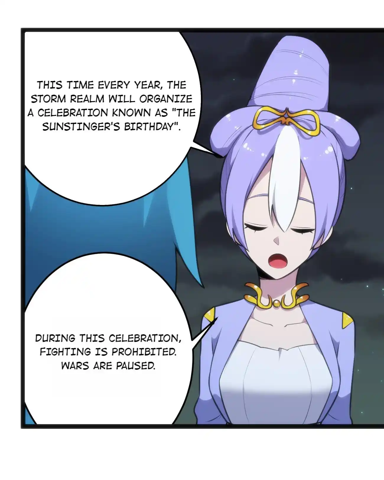 The Saintess Has a Showdown 57