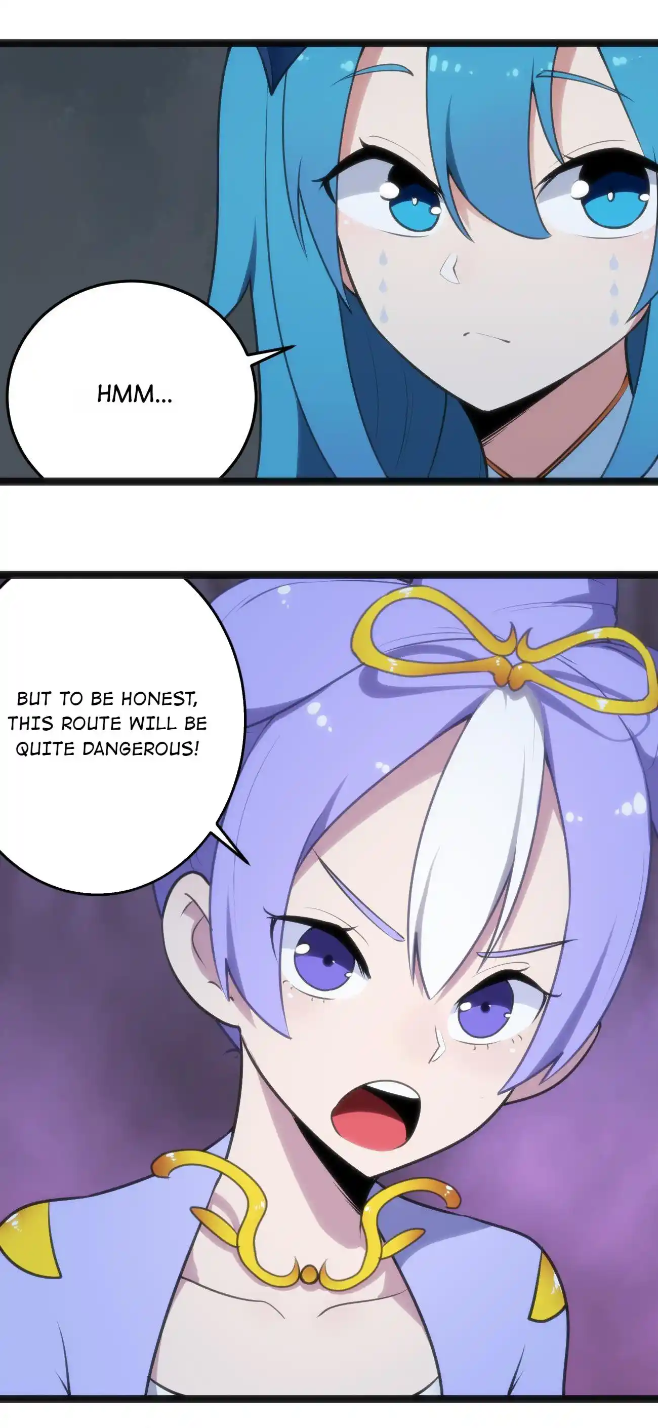 The Saintess Has a Showdown 57