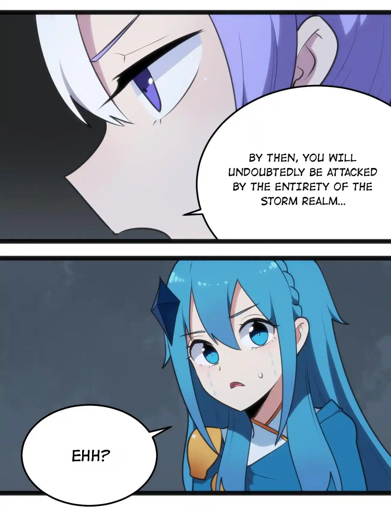 The Saintess Has a Showdown 57